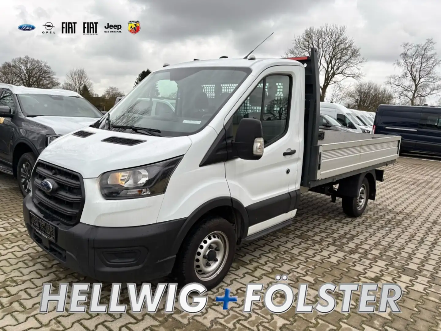 Ford Transit PRITSCHE EK BASIS 310 L2  AHK / GANZJAHRESREIFEN Weiß - 1