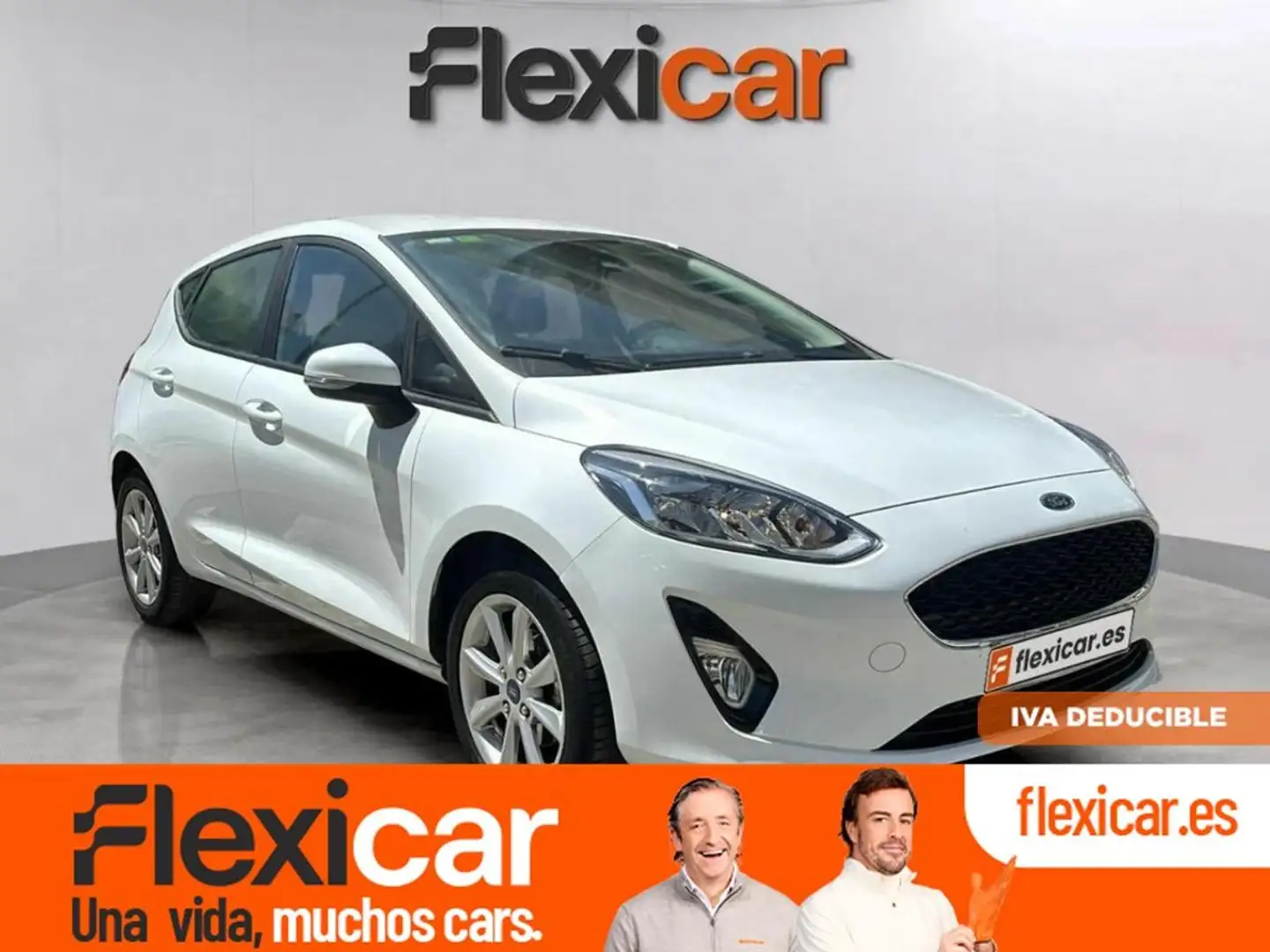 Ford Fiesta 1.0 EcoBoost S/S ST Line 140 Blanco - 1
