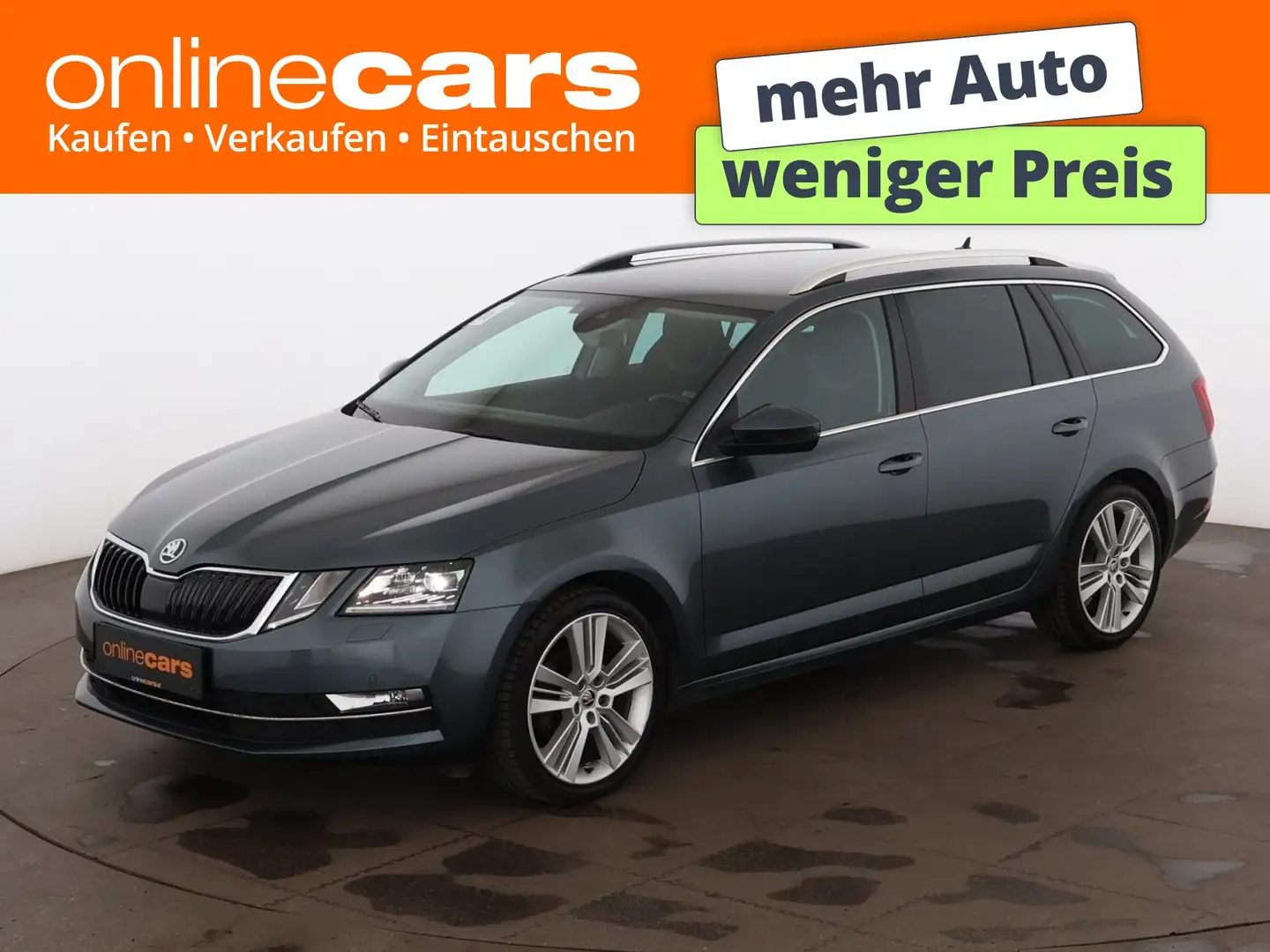 Skoda Octavia Combi 1.0 TSI Style LED RADAR NAVI R-CAM Grau - 1