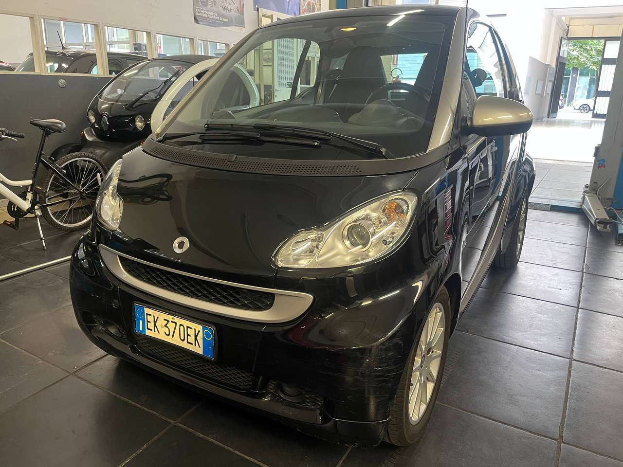 smart forTwo Fortwo II 2007 1.0 mhd Passion 71cv FL