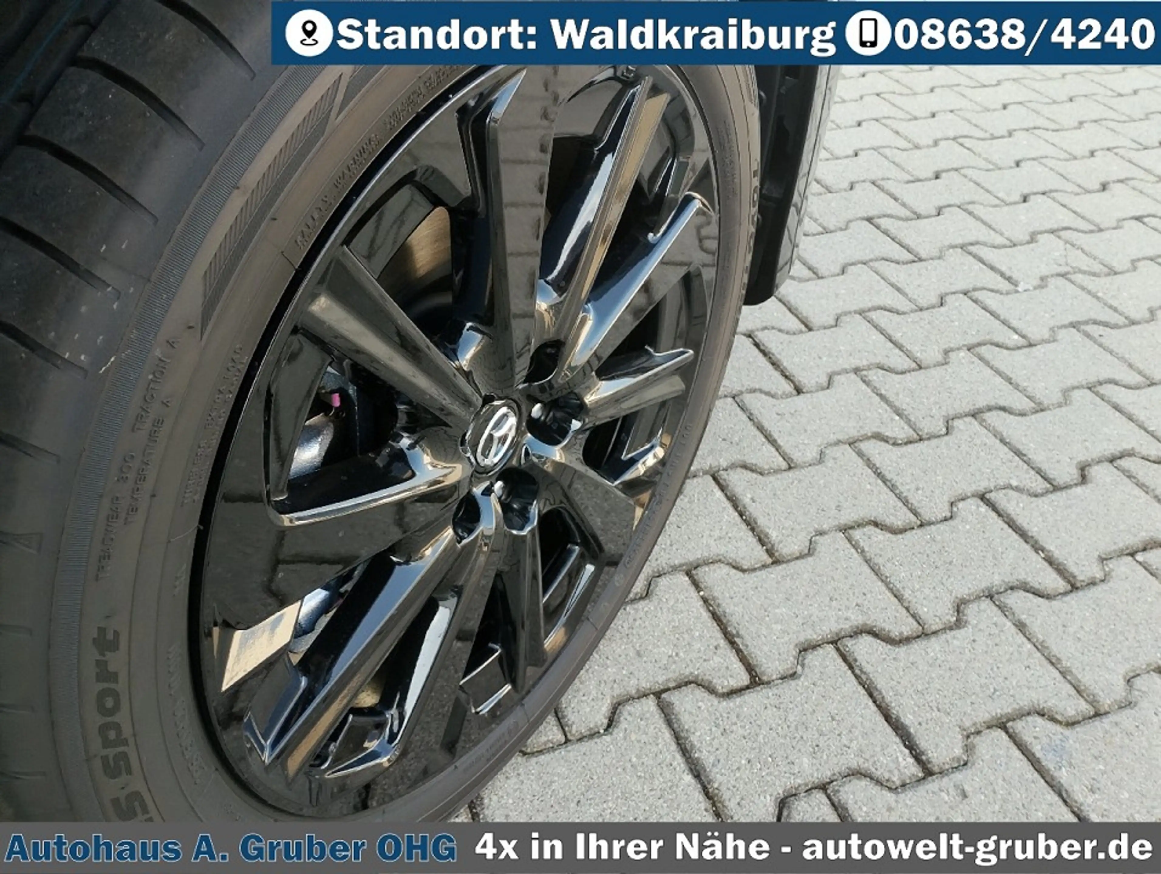 Mazda CX-80 e-SKYACTIV D 6-Sitzer Allrad Automatik Homura Plus — photo 4