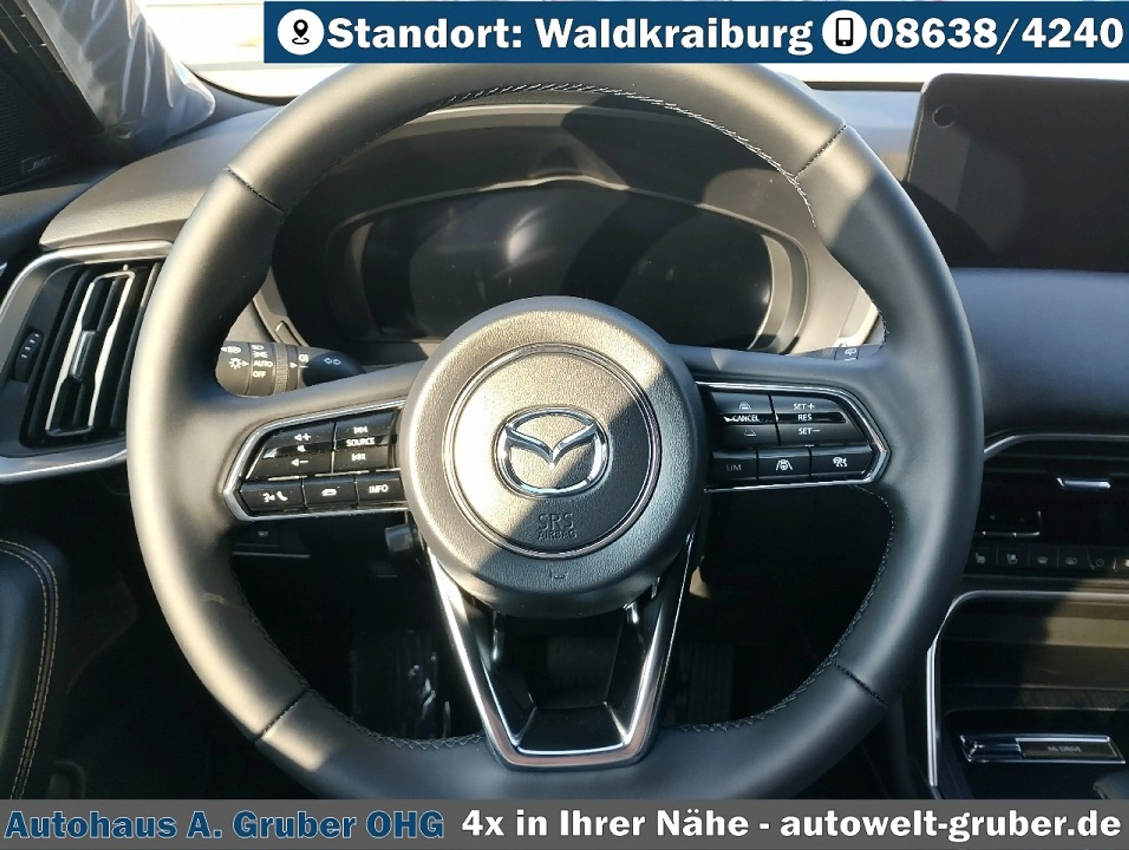 Mazda CX-80 e-SKYACTIV D 6-Sitzer Allrad Automatik Homura Plus — photo 15