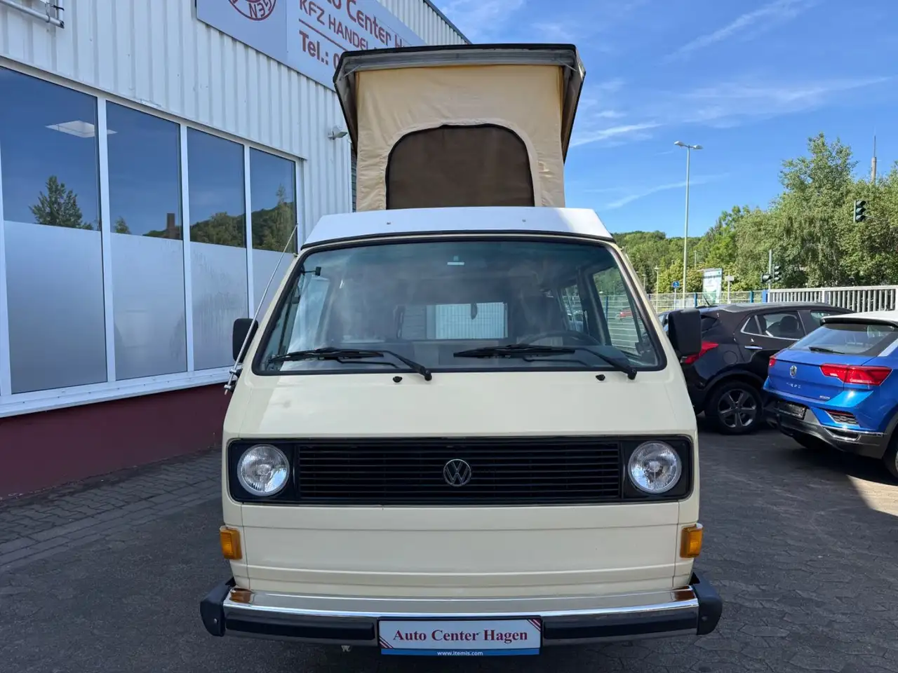 Volkswagen T3 Multivan T3 Westfalia/Faltdach/AHK/H-Kennzeichen/Camper, foto 4