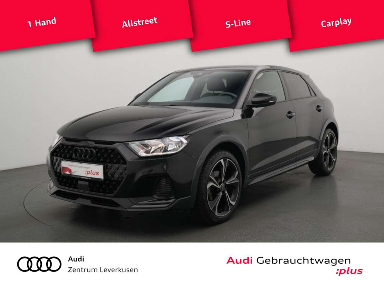 Audi A1 2023 — allstreet S line PDC PORT NAVI KLIMA