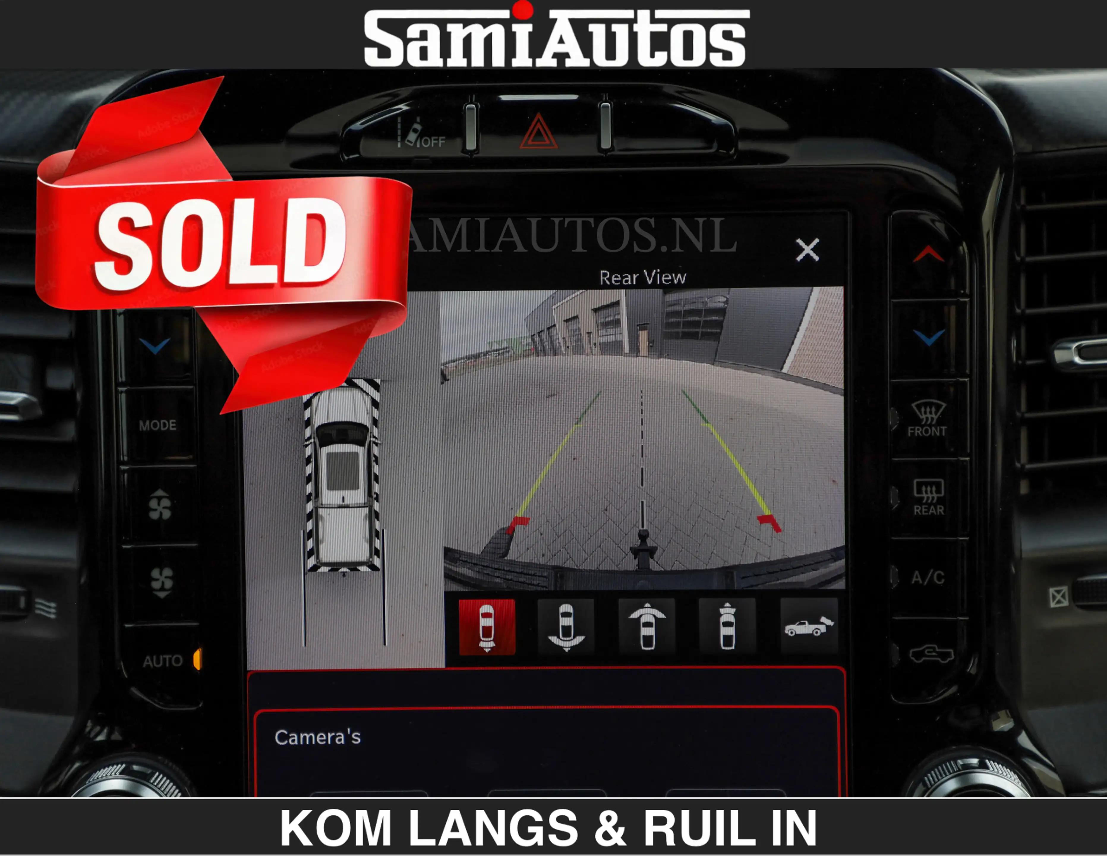 Dodge RAM TRX HELLCAT 712 PK 6.2 V8 | €109950,- excl | BLACK — photo 27
