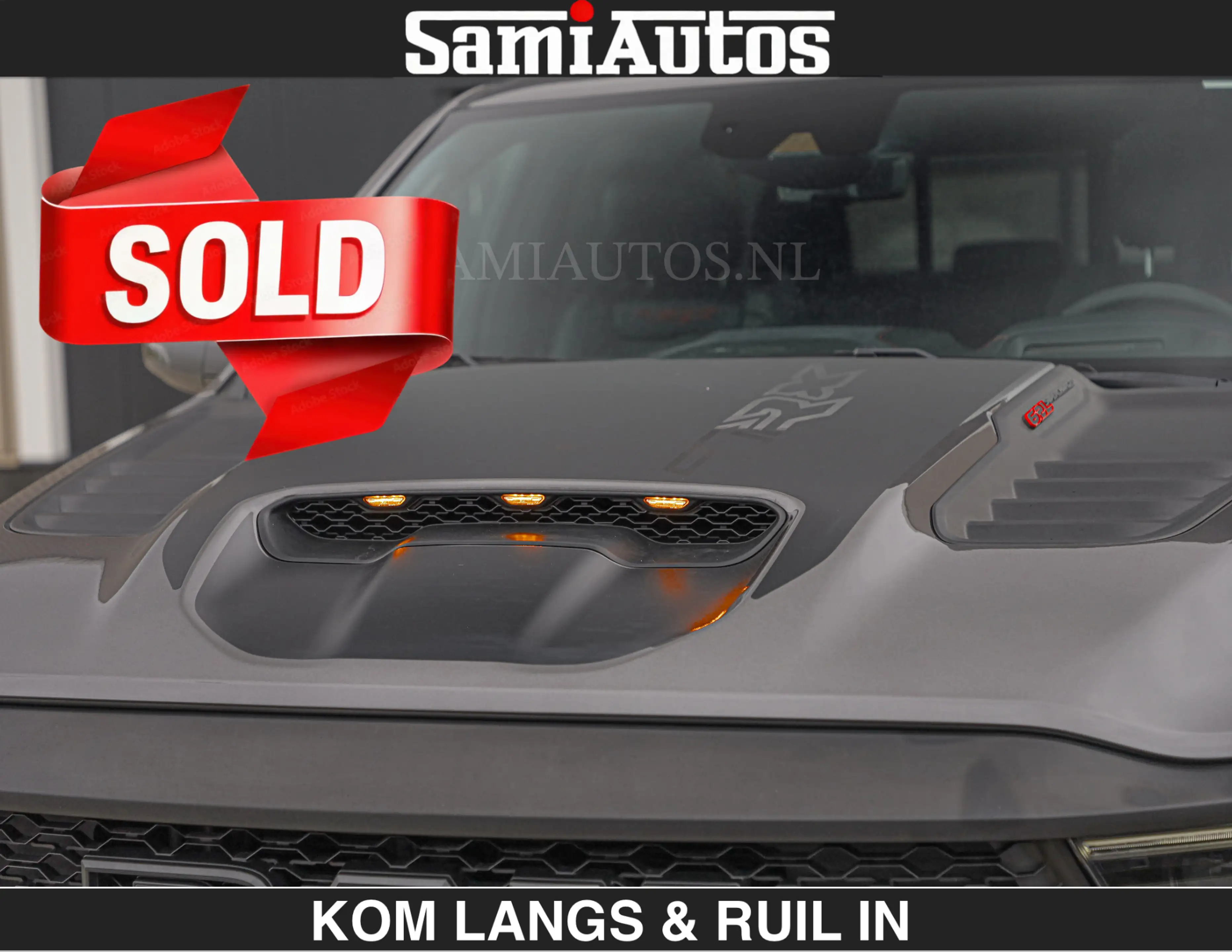 Dodge RAM TRX HELLCAT 712 PK 6.2 V8 | €109950,- excl | BLACK — photo 49