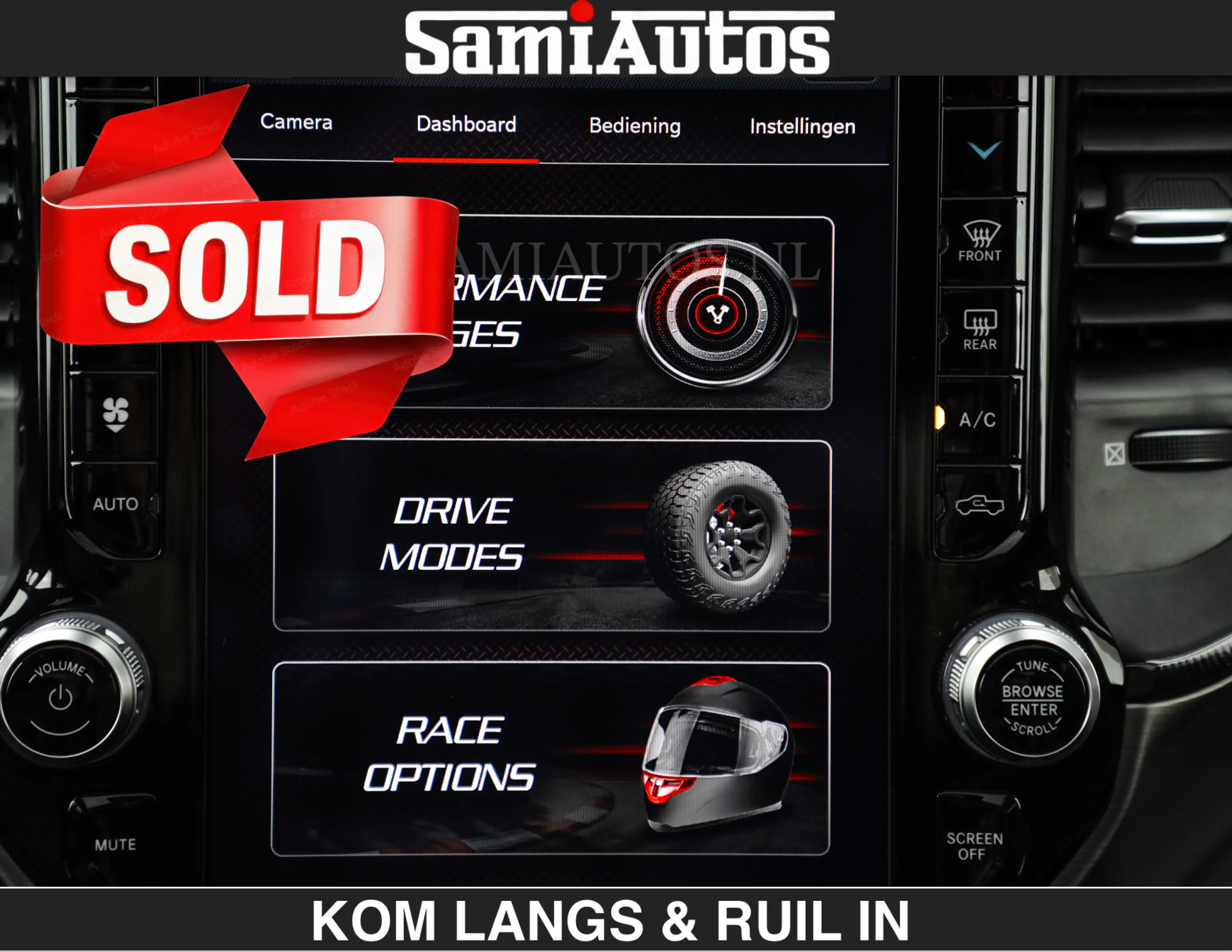 Dodge RAM TRX HELLCAT 712 PK 6.2 V8 | €109950,- excl | BLACK — photo 5