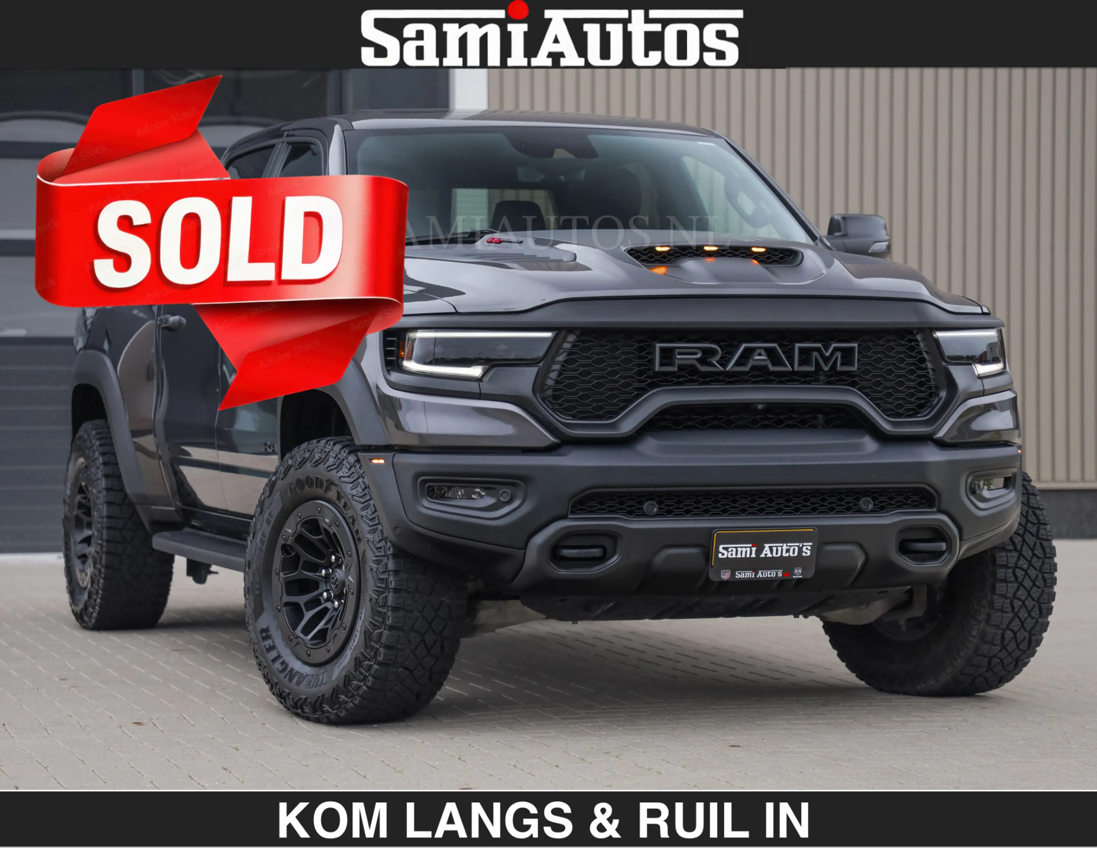 Dodge RAM TRX HELLCAT 712 PK 6.2 V8 | €109950,- excl | BLACK — photo 17