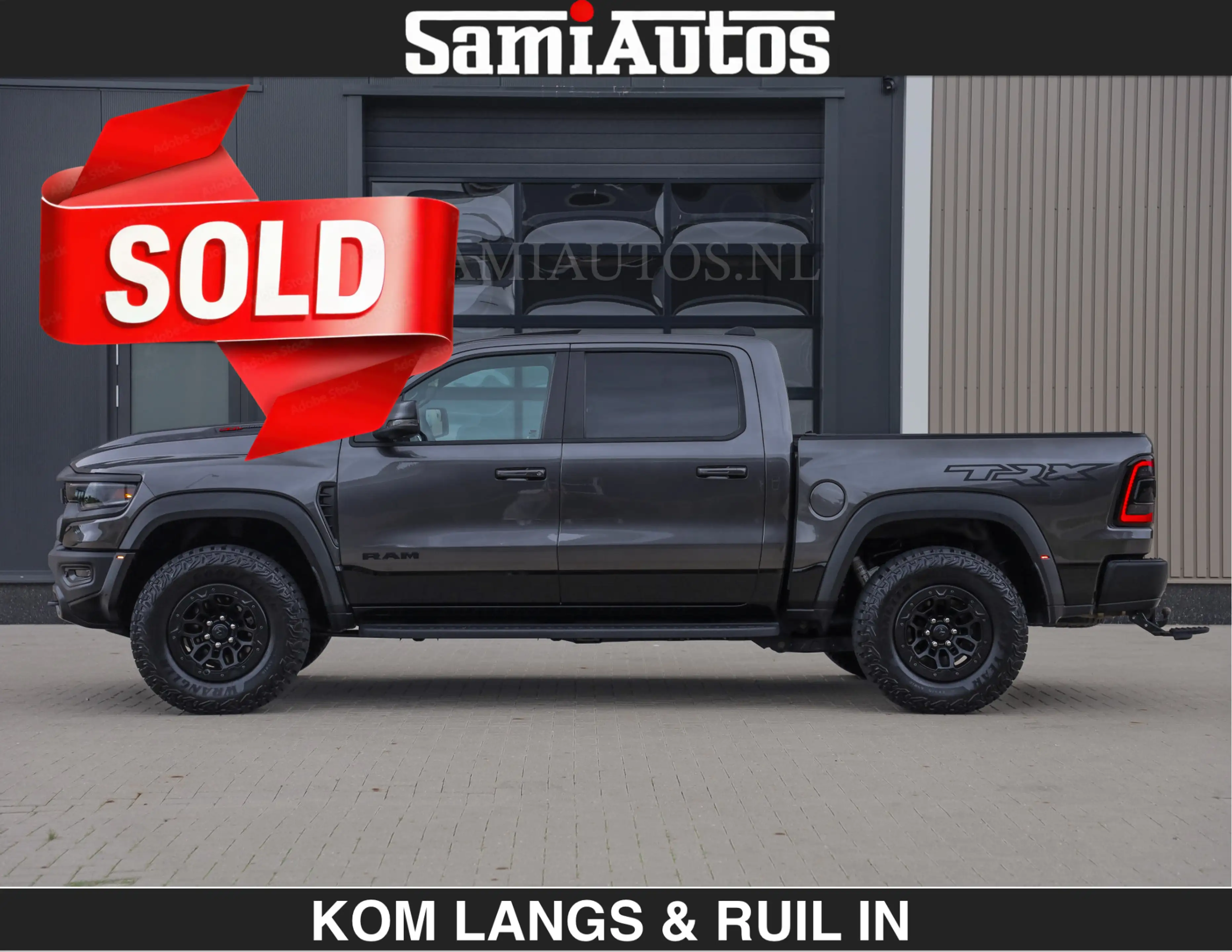 Dodge RAM TRX HELLCAT 712 PK 6.2 V8 | €109950,- excl | BLACK — photo 36