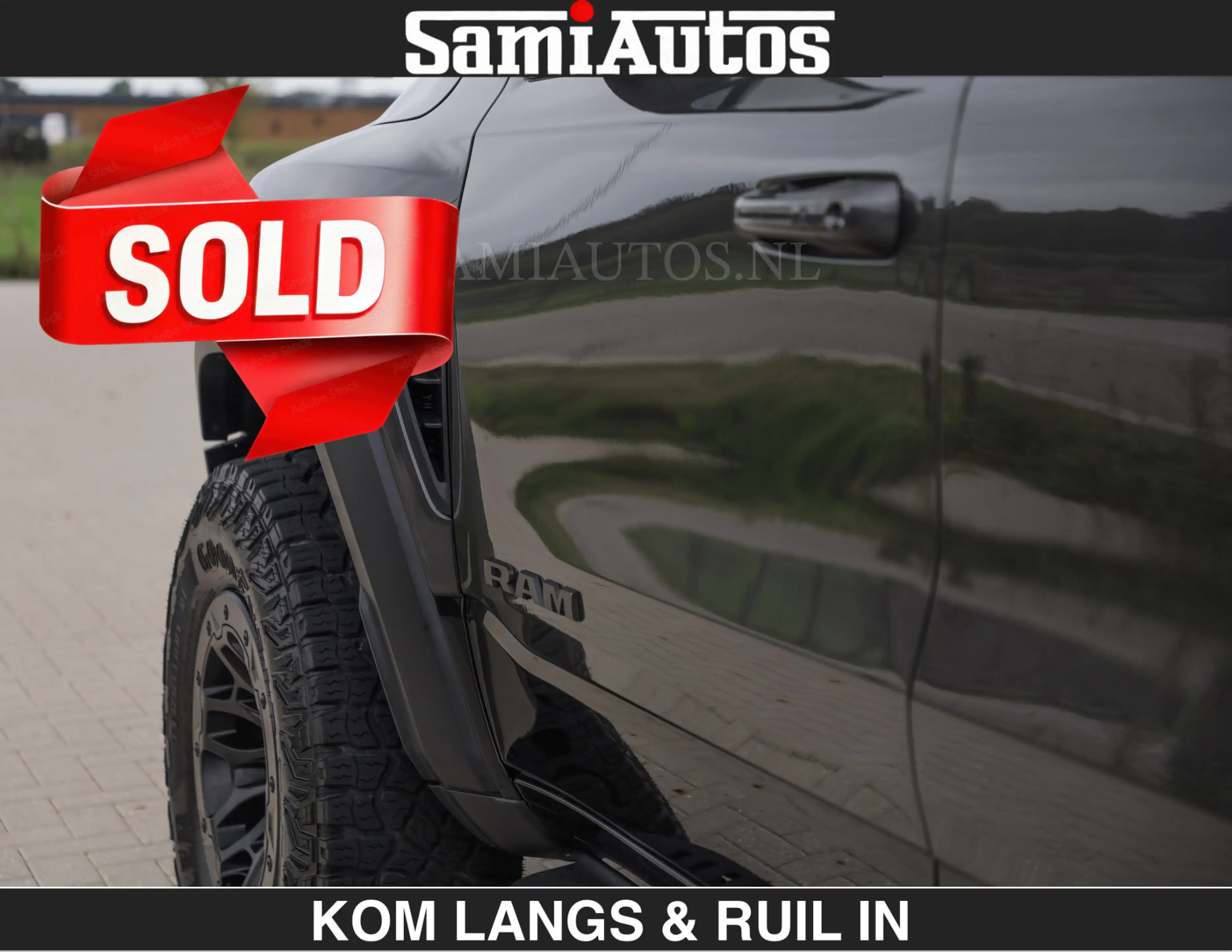 Dodge RAM TRX HELLCAT 712 PK 6.2 V8 | €109950,- excl | BLACK — photo 34