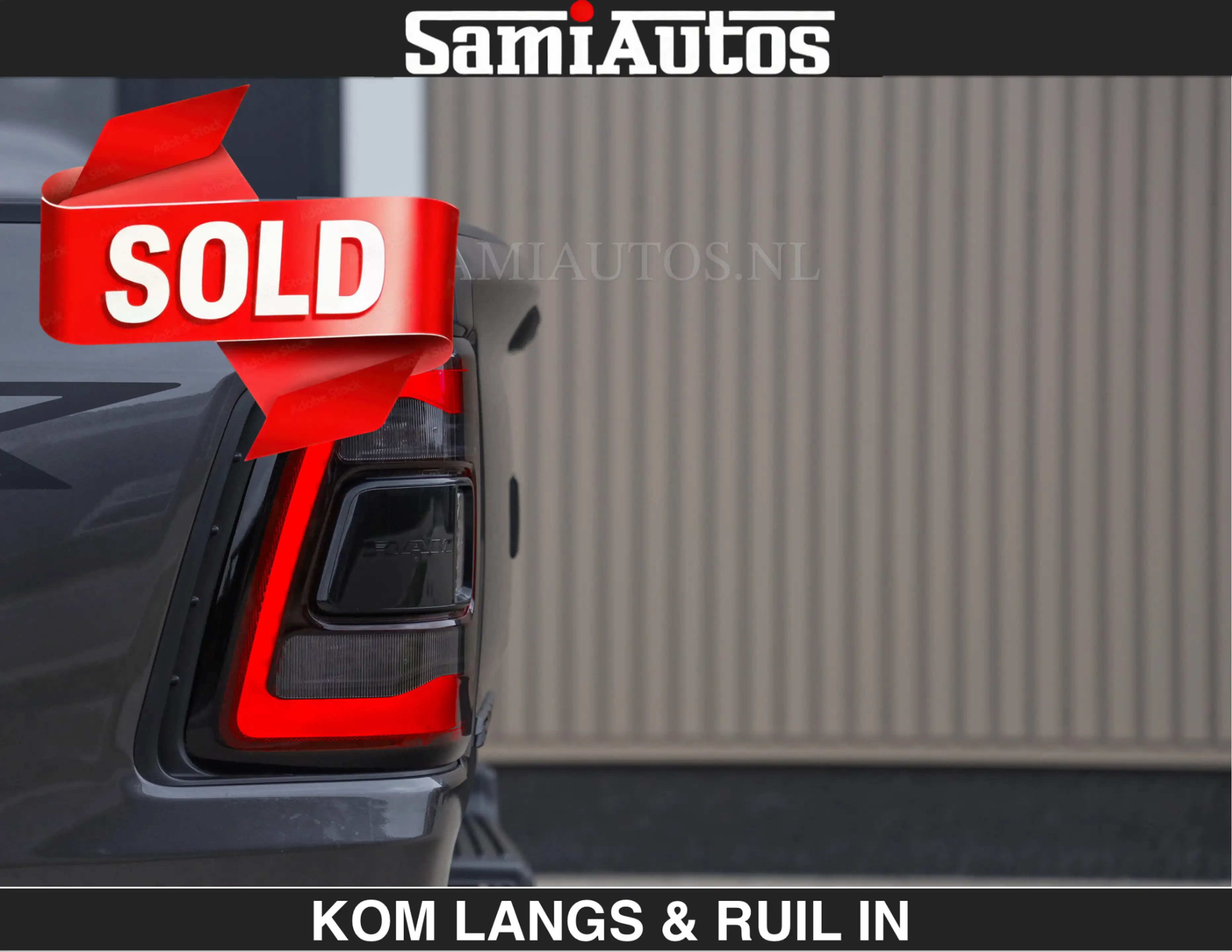 Dodge RAM TRX HELLCAT 712 PK 6.2 V8 | €109950,- excl | BLACK — photo 26