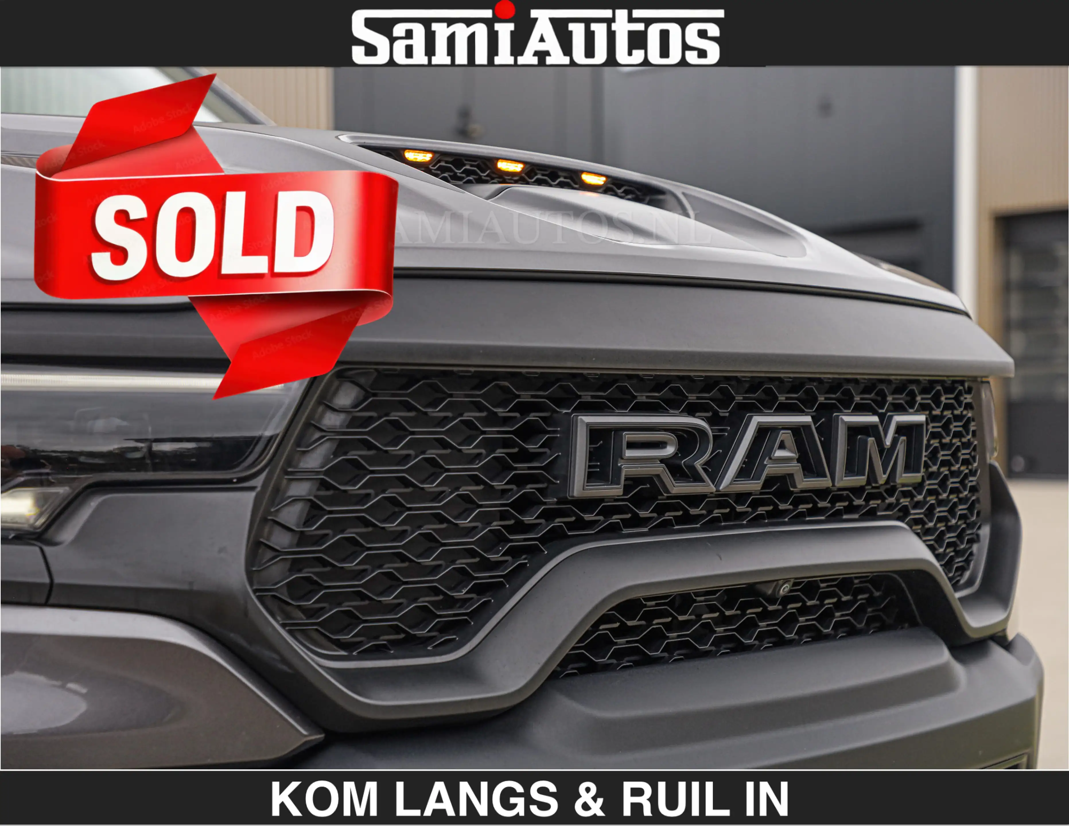 Dodge RAM TRX HELLCAT 712 PK 6.2 V8 | €109950,- excl | BLACK — photo 48