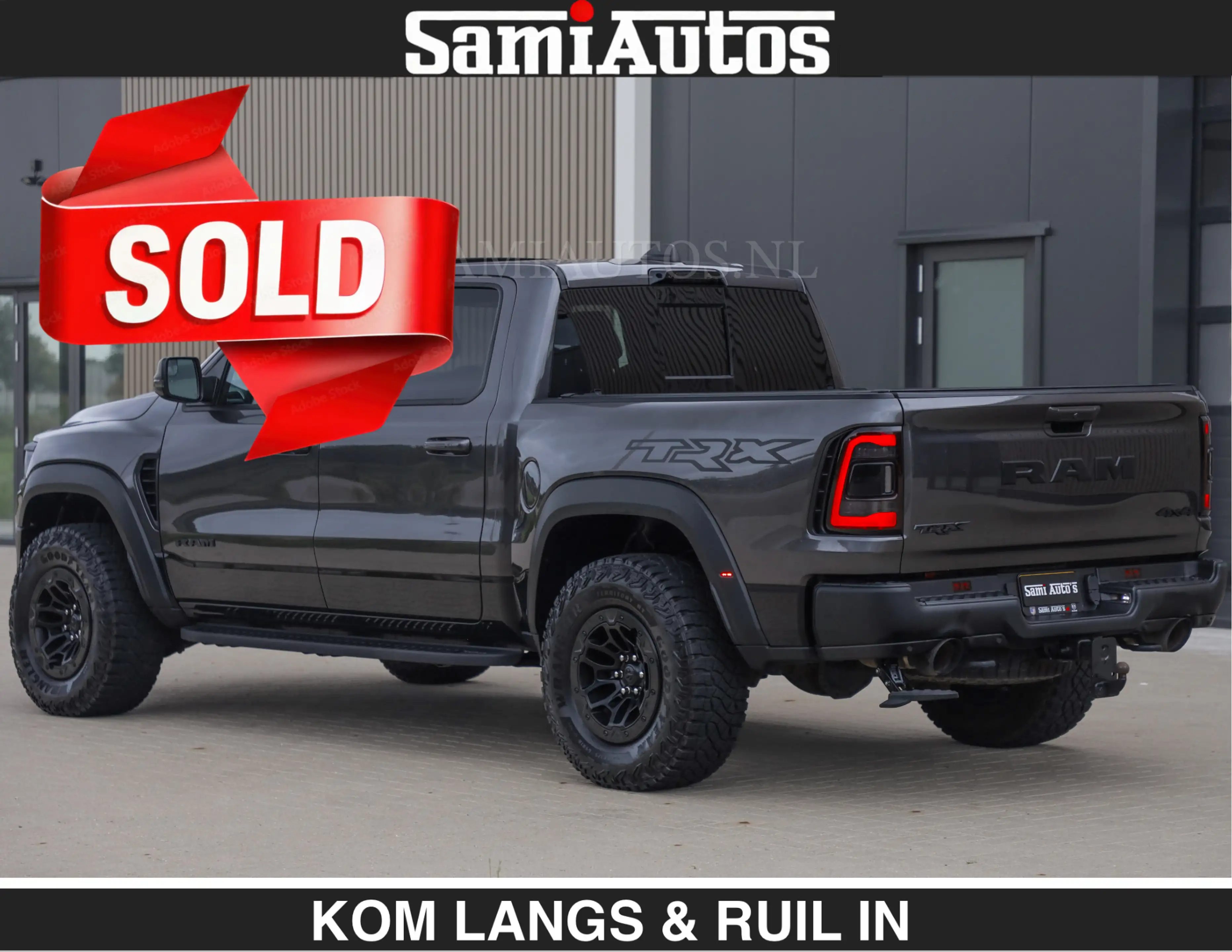 Dodge RAM TRX HELLCAT 712 PK 6.2 V8 | €109950,- excl | BLACK — photo 10