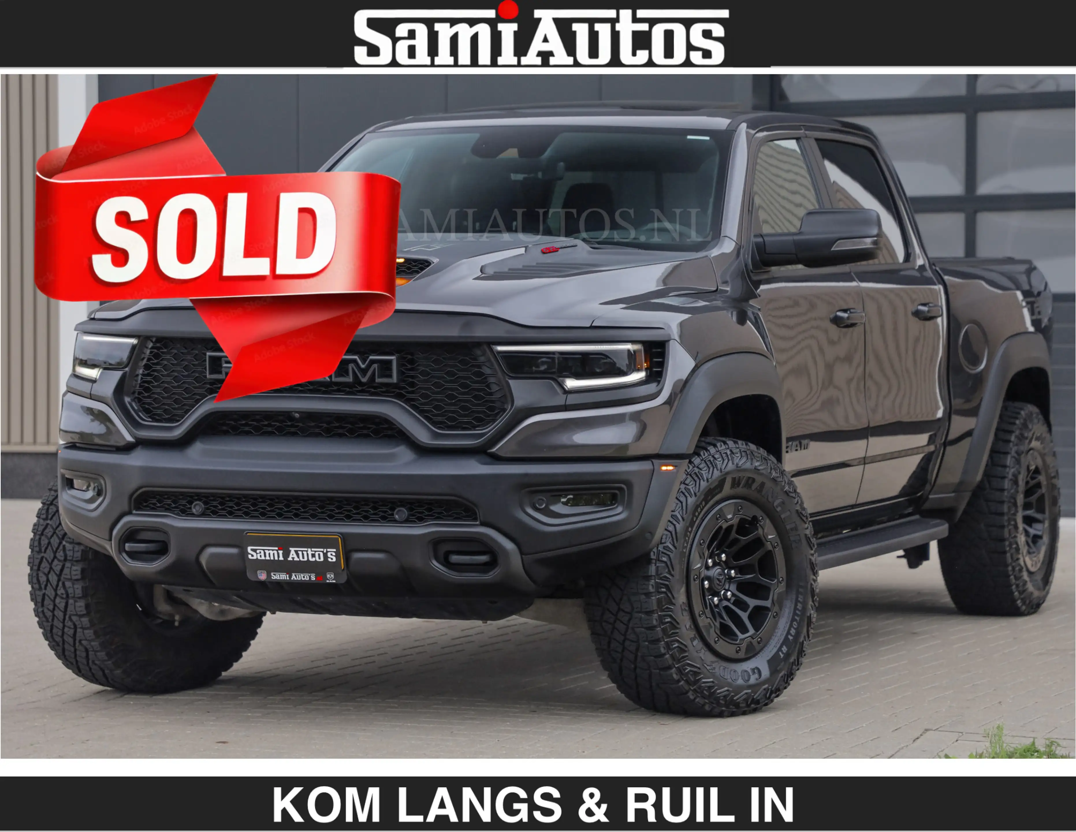 Dodge RAM TRX HELLCAT 712 PK 6.2 V8 | €109950,- excl | BLACK — photo 40