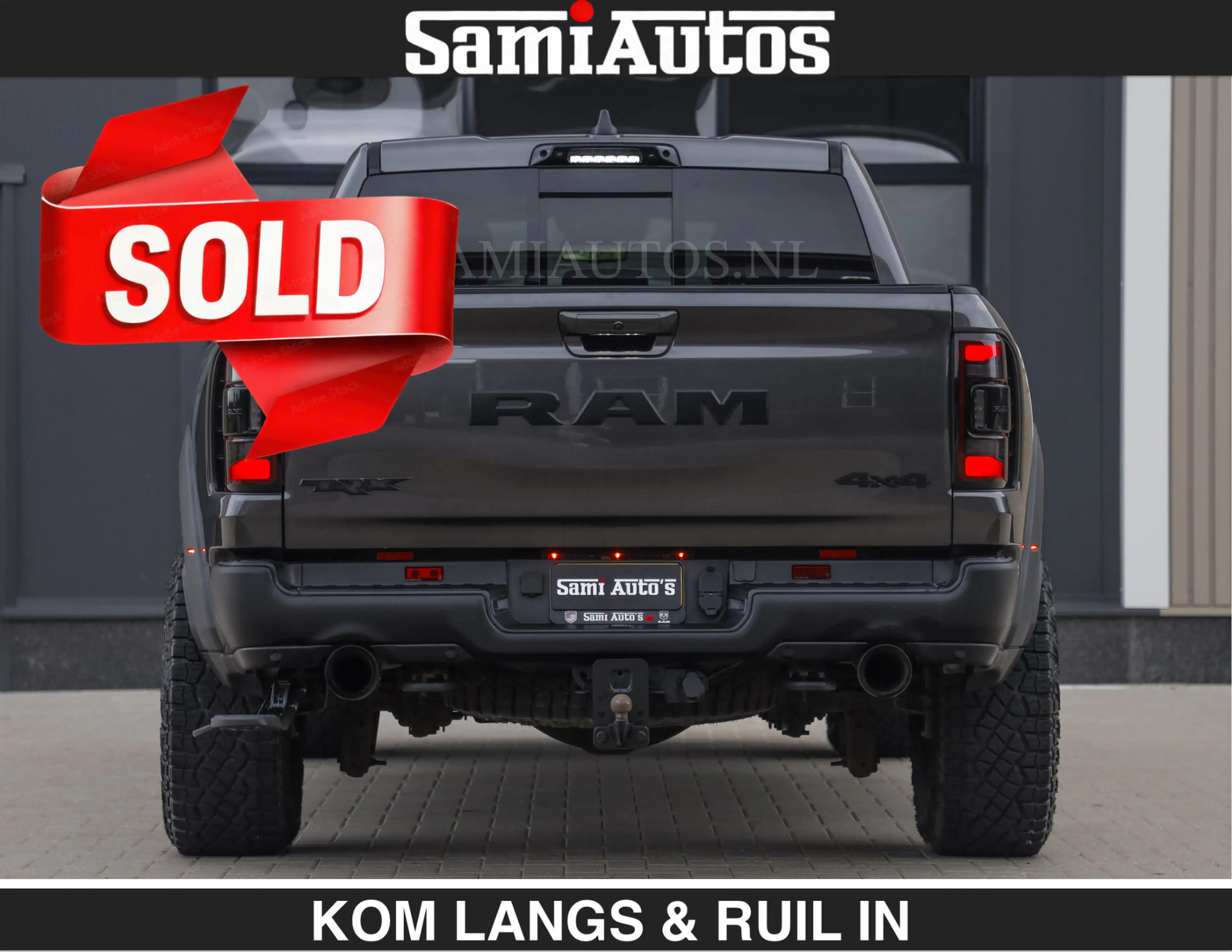 Dodge RAM TRX HELLCAT 712 PK 6.2 V8 | €109950,- excl | BLACK — photo 14