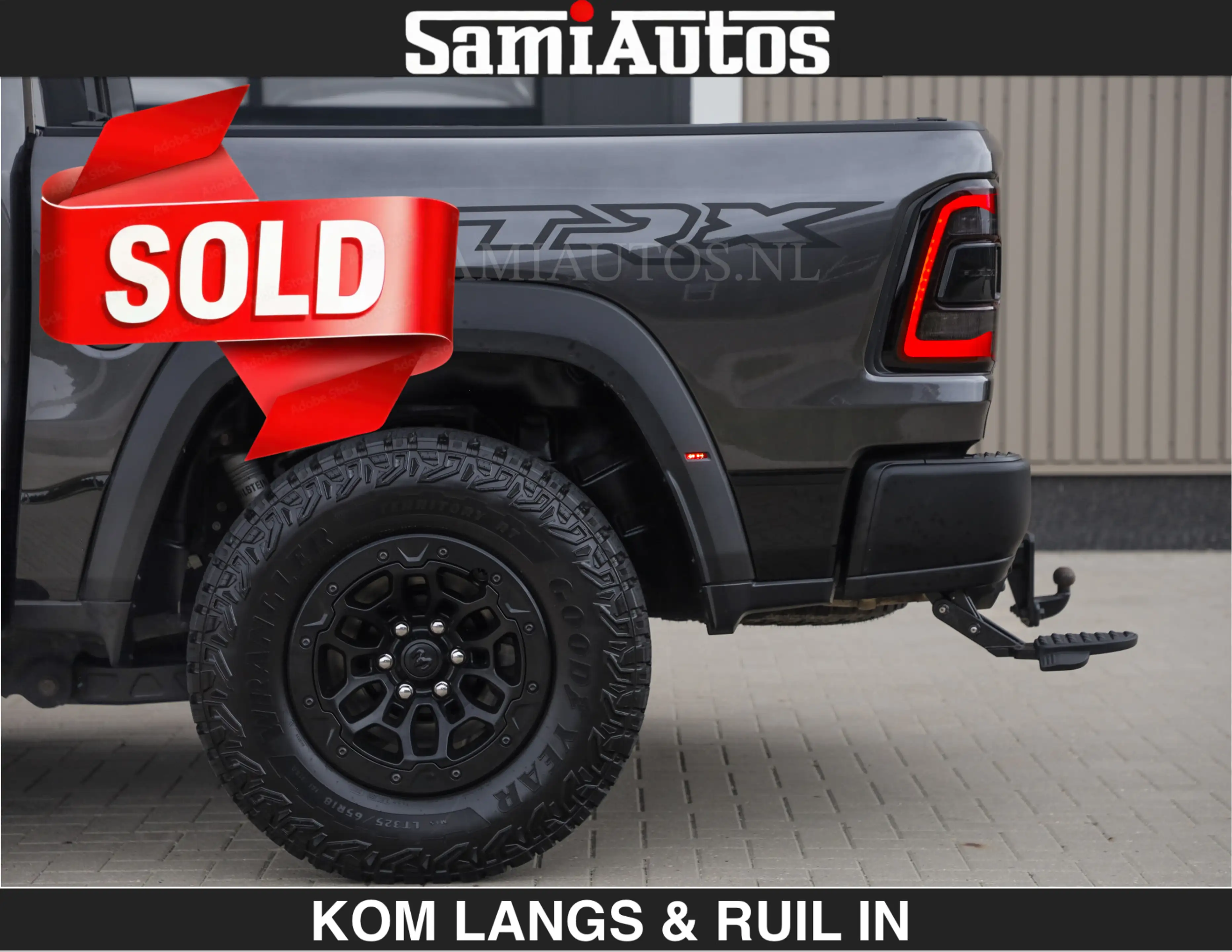 Dodge RAM TRX HELLCAT 712 PK 6.2 V8 | €109950,- excl | BLACK — photo 25