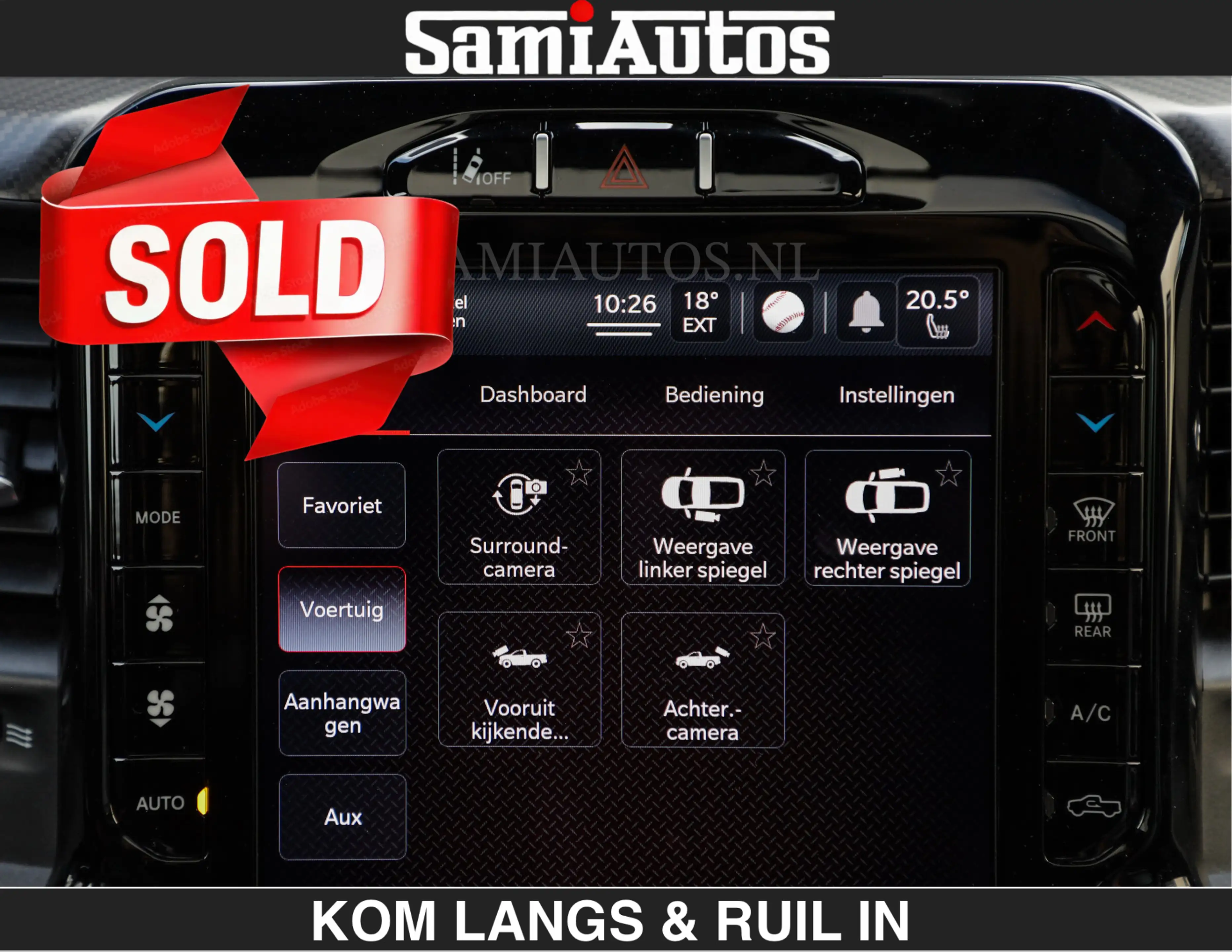 Dodge RAM TRX HELLCAT 712 PK 6.2 V8 | €109950,- excl | BLACK — photo 37