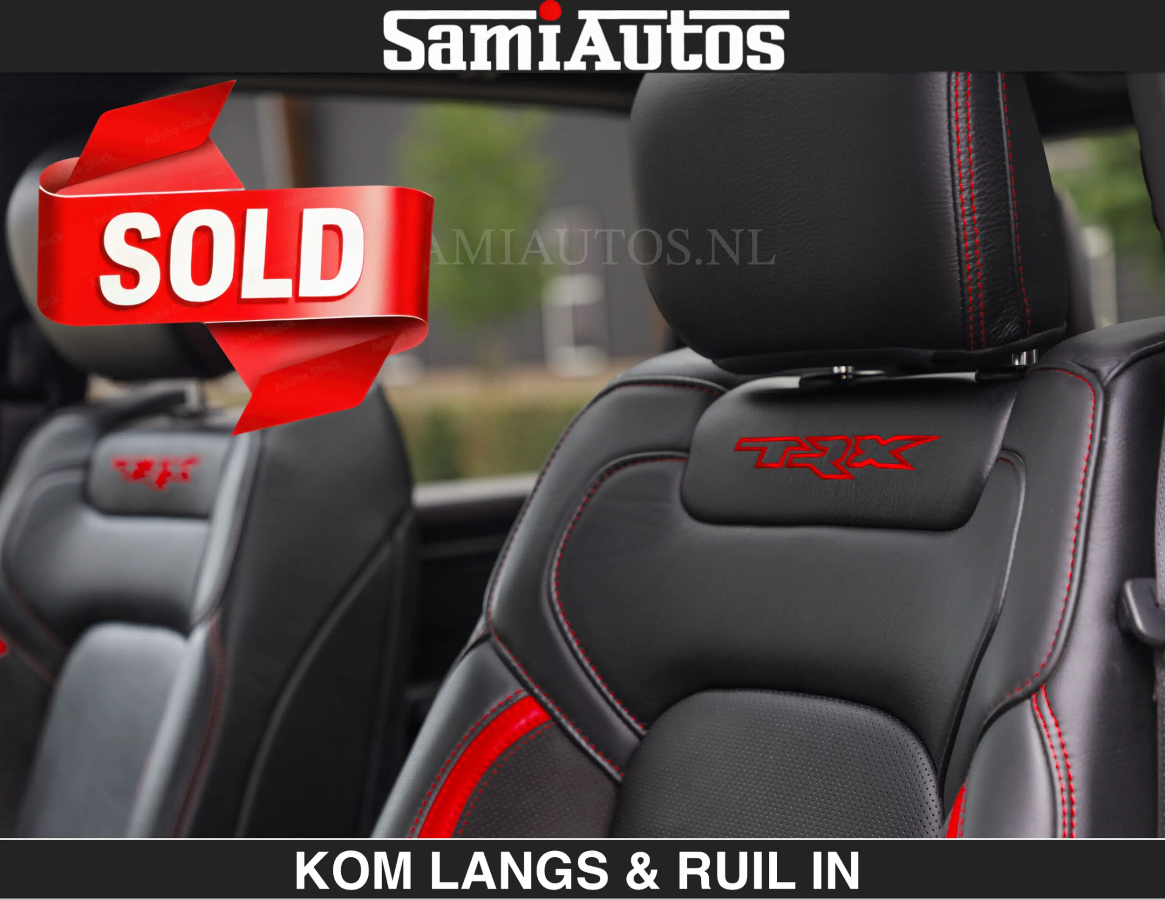 Dodge RAM TRX HELLCAT 712 PK 6.2 V8 | €109950,- excl | BLACK — photo 9