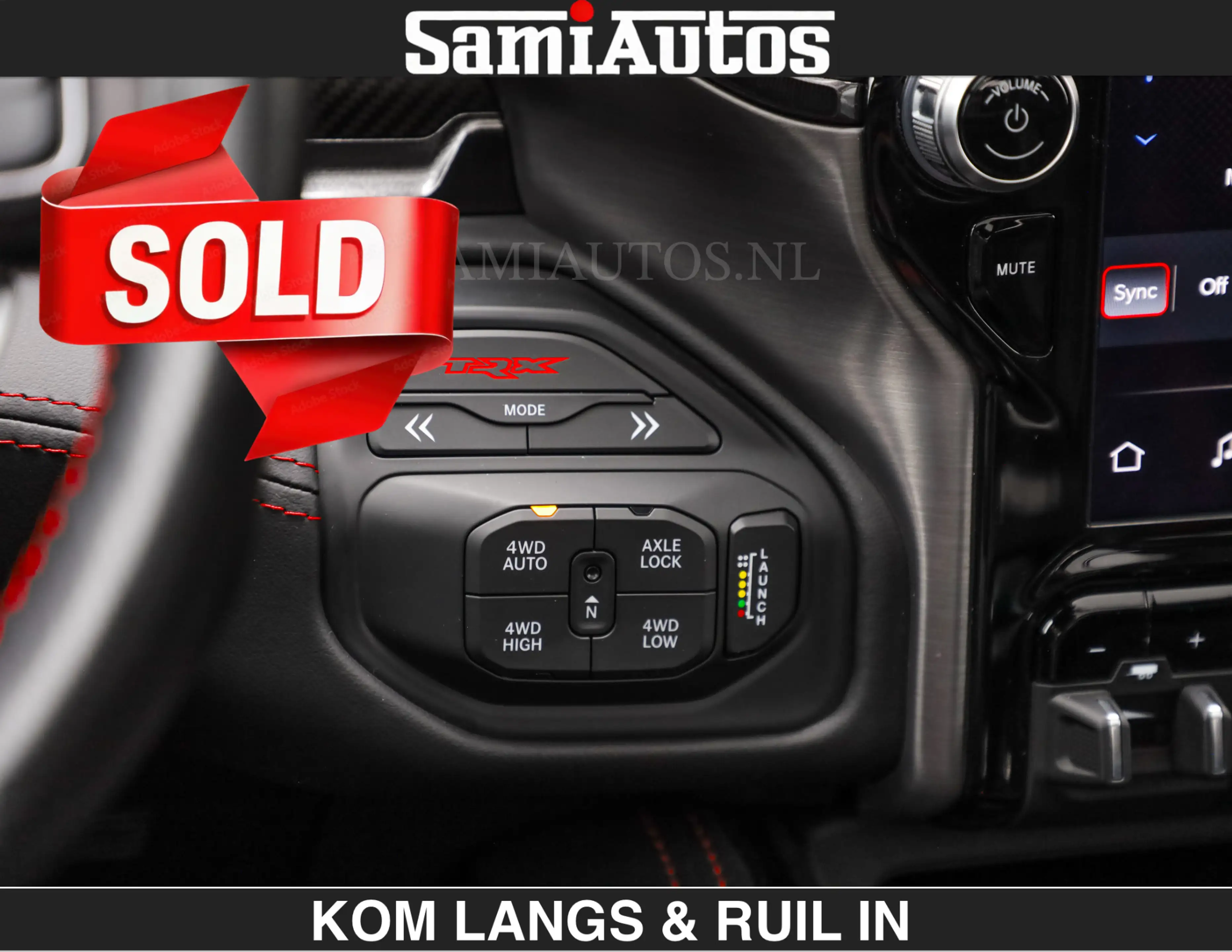 Dodge RAM TRX HELLCAT 712 PK 6.2 V8 | €109950,- excl | BLACK — photo 30