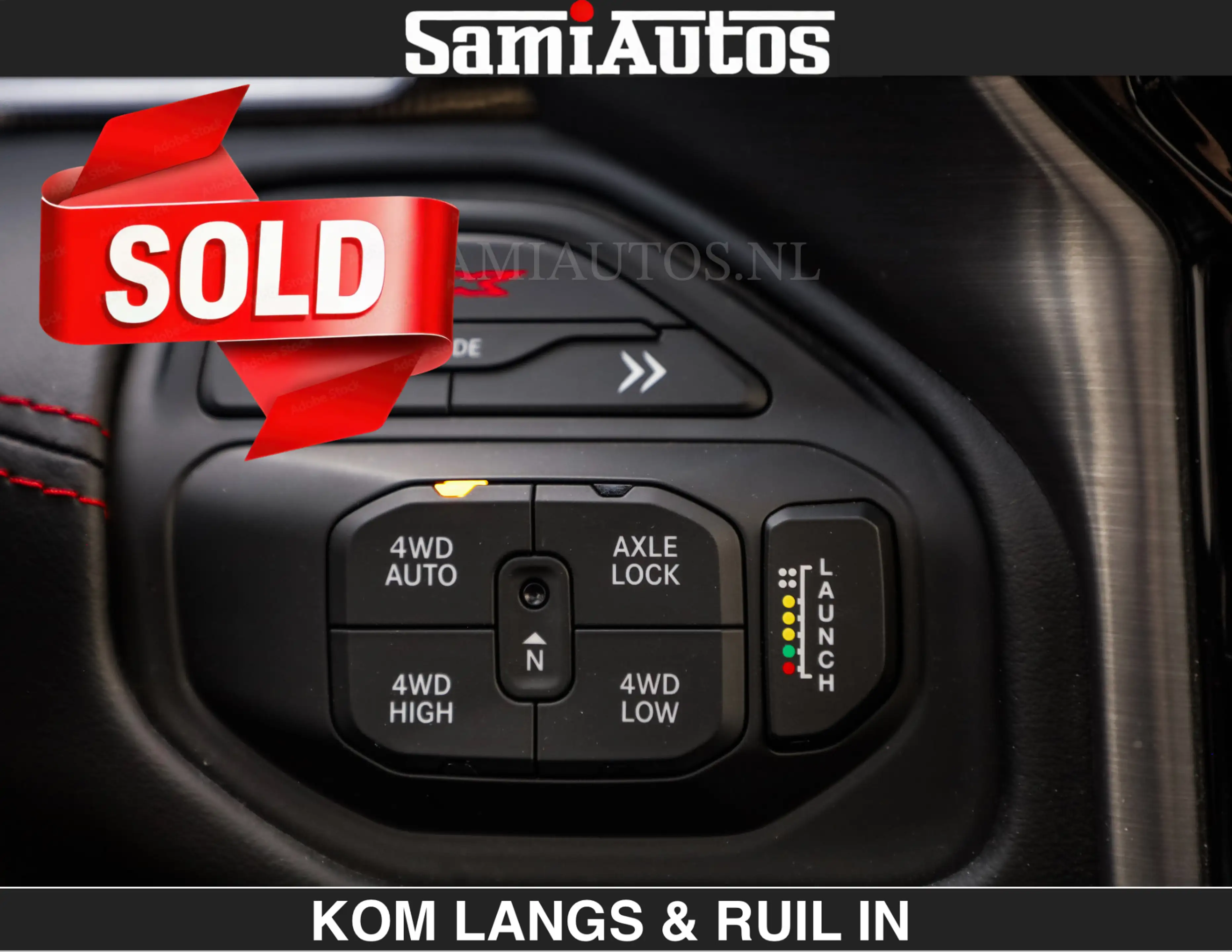 Dodge RAM TRX HELLCAT 712 PK 6.2 V8 | €109950,- excl | BLACK — photo 22