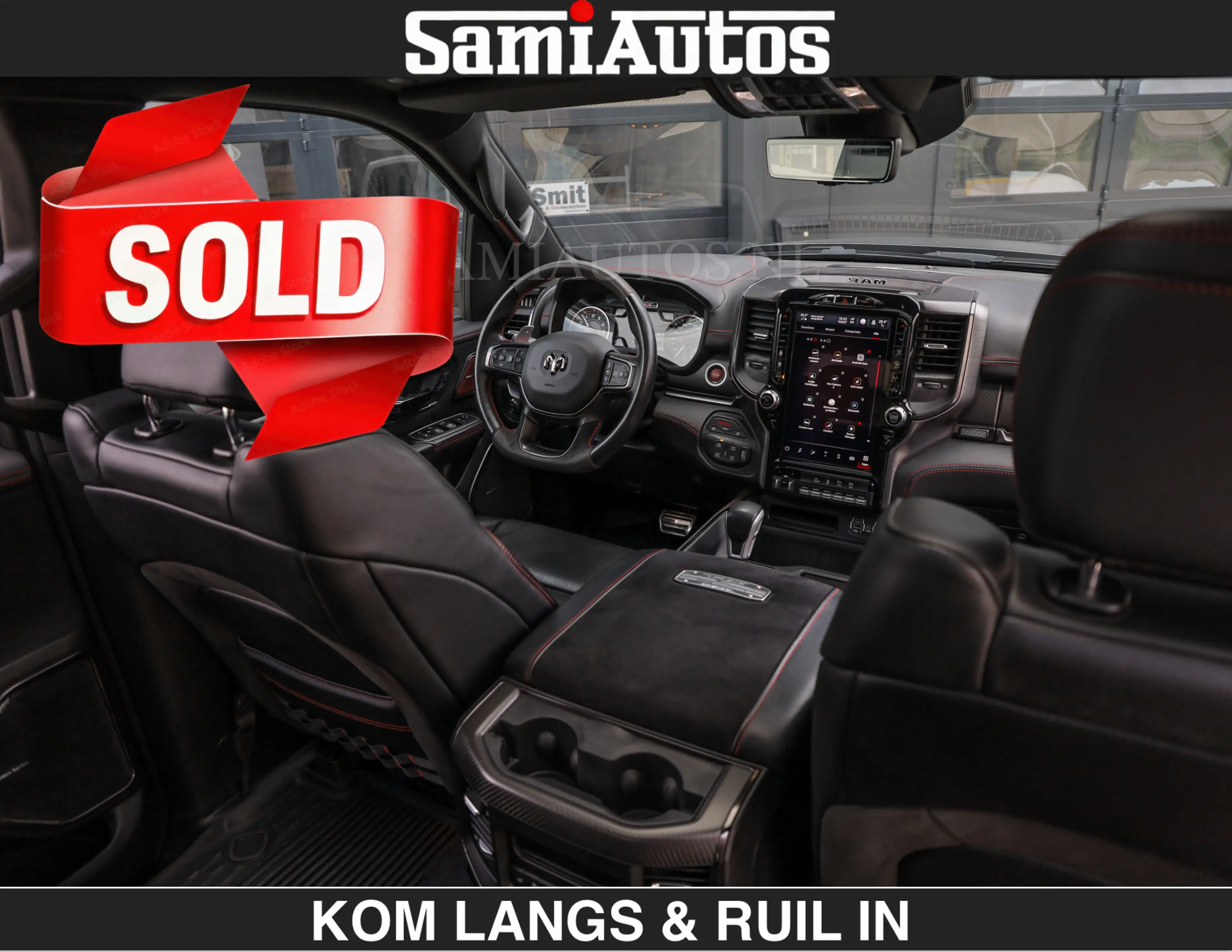 Dodge RAM TRX HELLCAT 712 PK 6.2 V8 | €109950,- excl | BLACK — photo 12