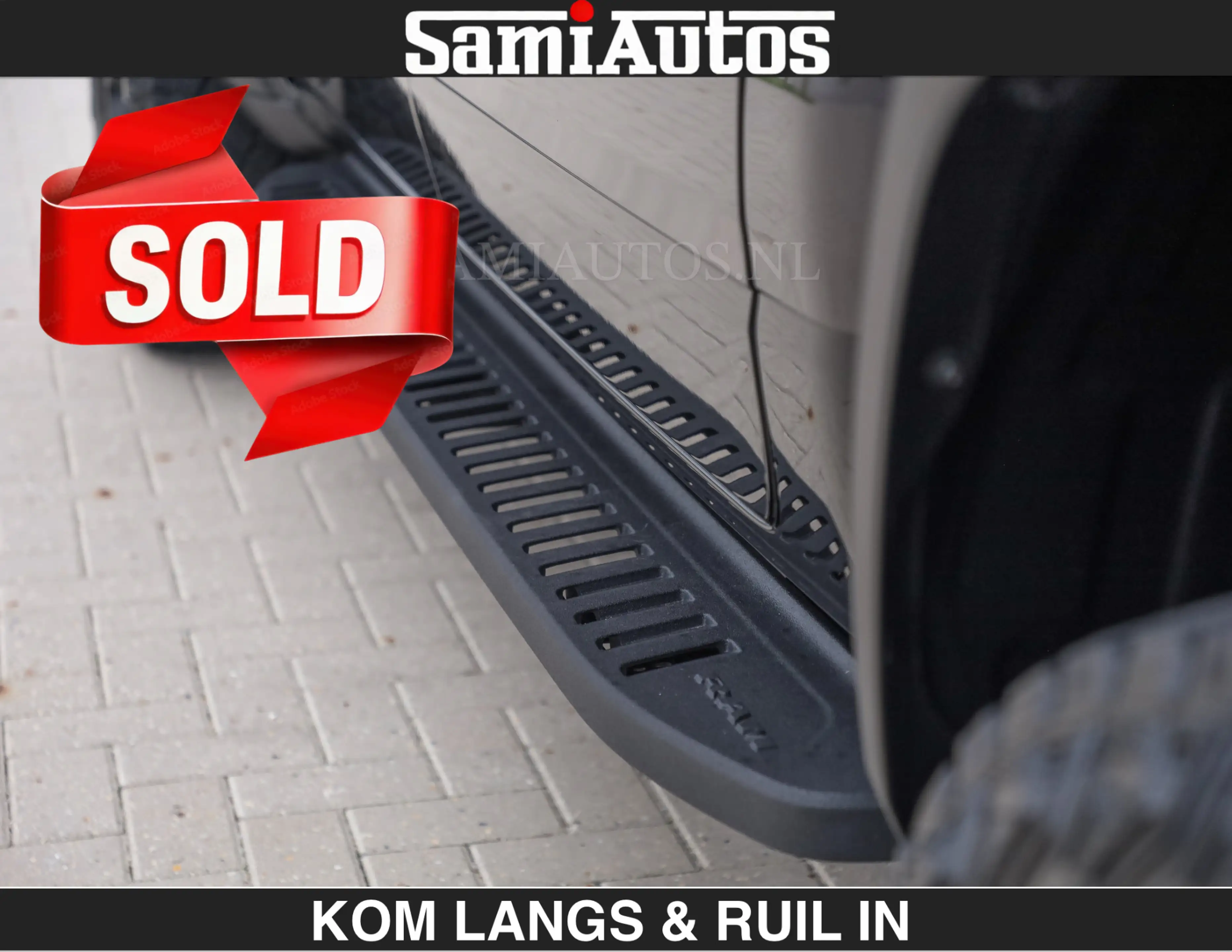 Dodge RAM TRX HELLCAT 712 PK 6.2 V8 | €109950,- excl | BLACK — photo 46