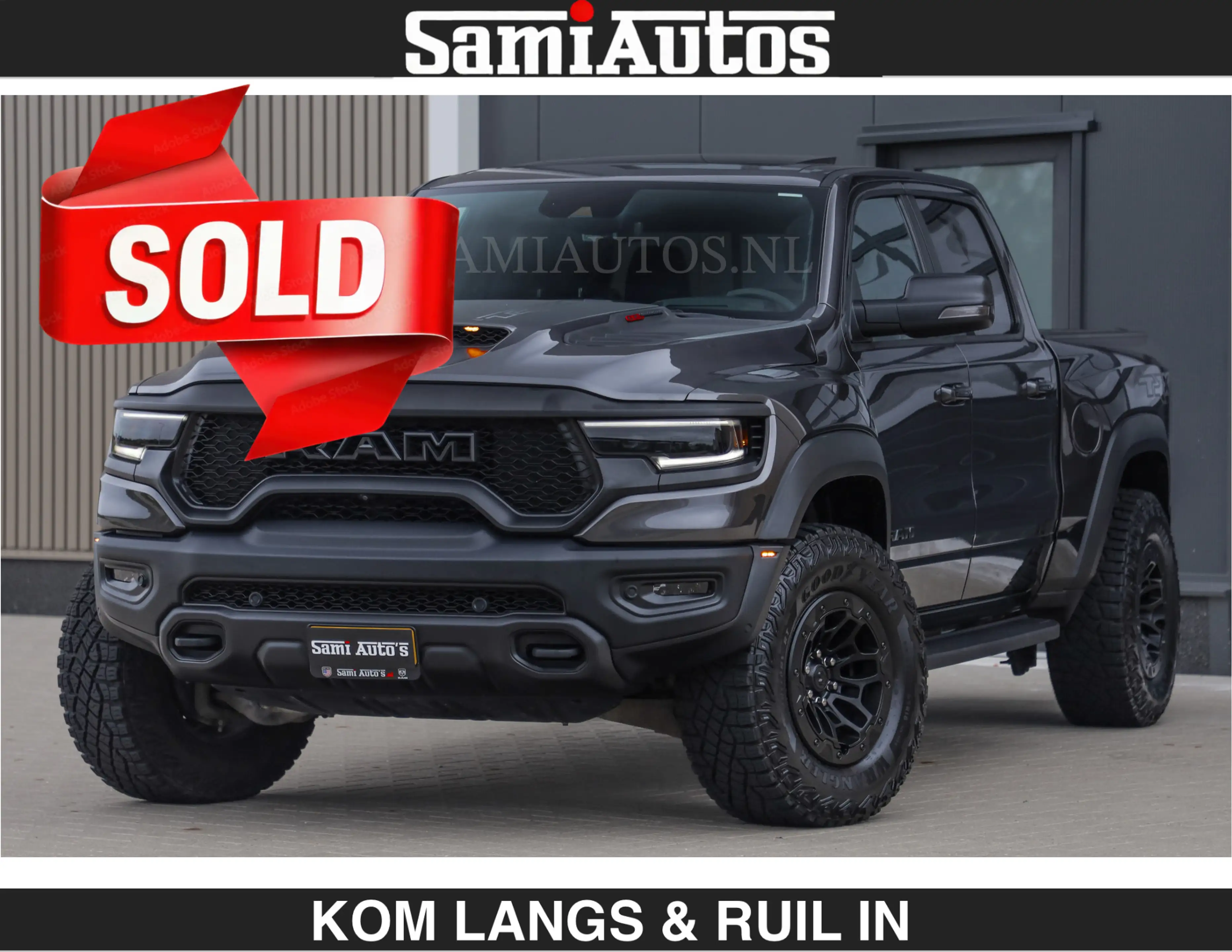 Dodge RAM TRX HELLCAT 712 PK 6.2 V8 | €109950,- excl | BLACK — photo 16
