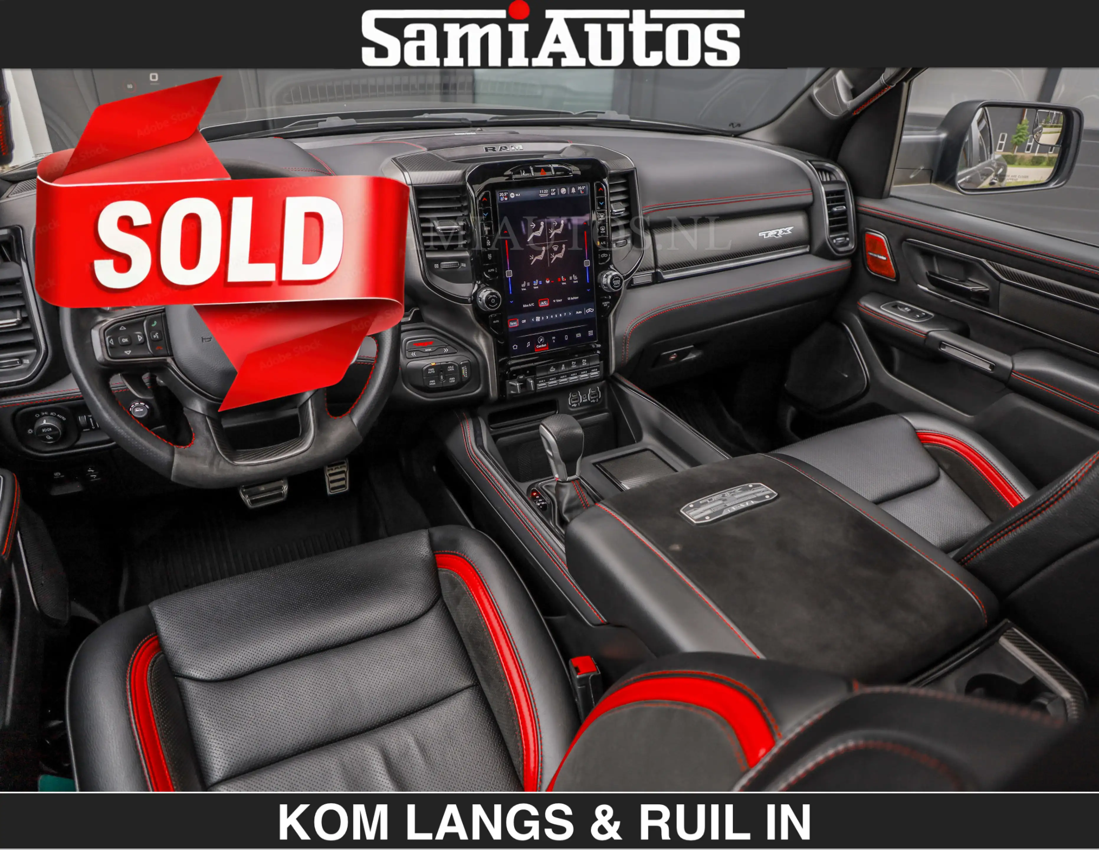 Dodge RAM TRX HELLCAT 712 PK 6.2 V8 | €109950,- excl | BLACK — photo 3