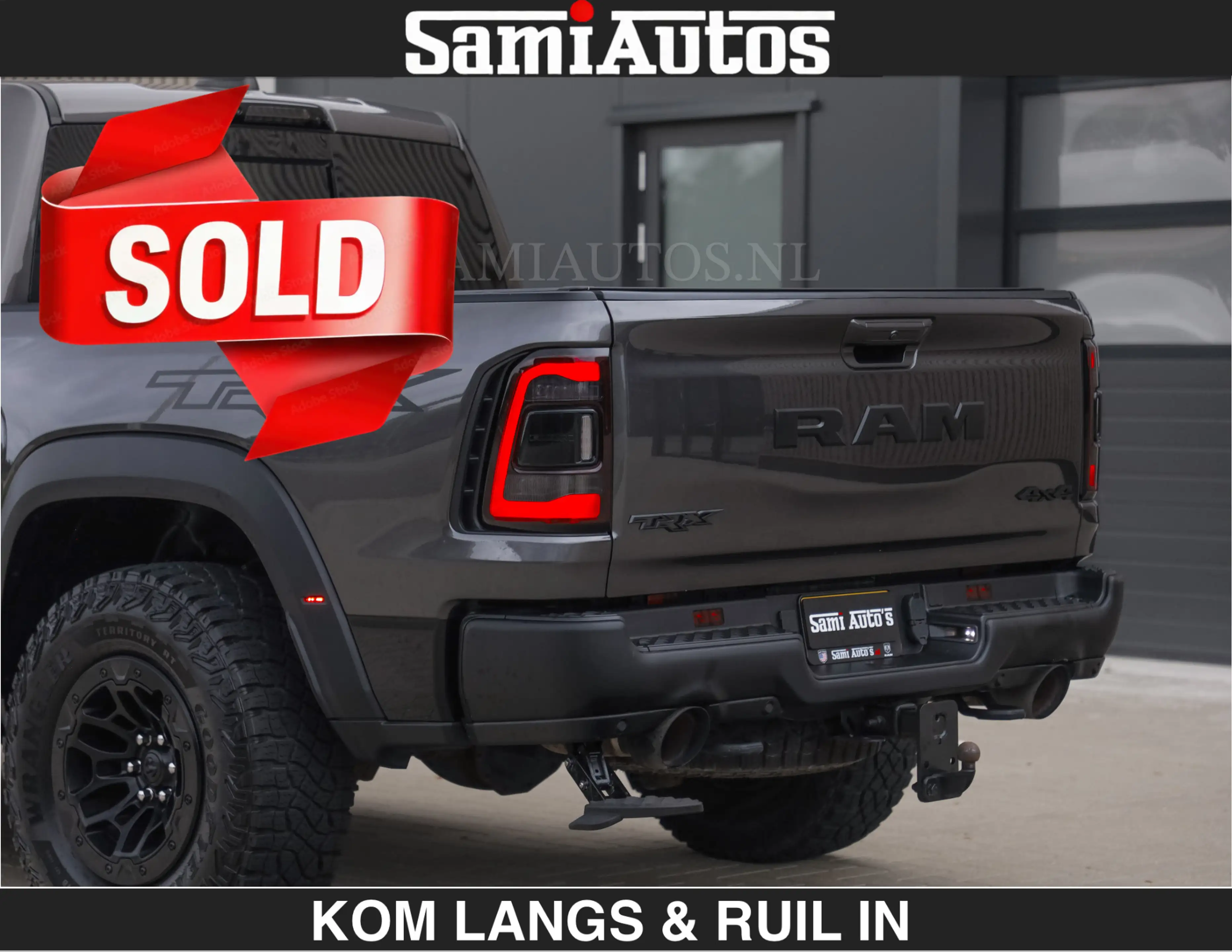 Dodge RAM TRX HELLCAT 712 PK 6.2 V8 | €109950,- excl | BLACK — photo 29