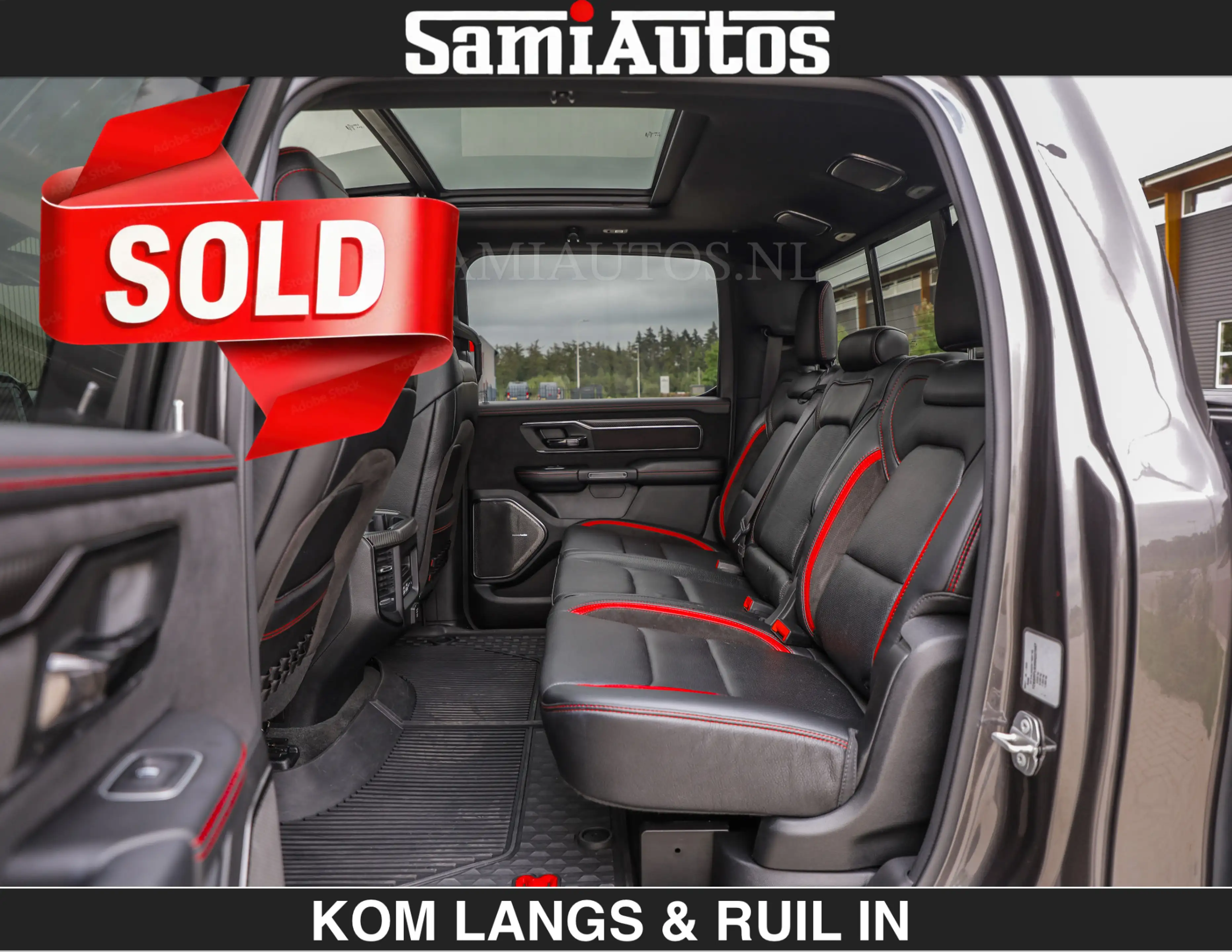 Dodge RAM TRX HELLCAT 712 PK 6.2 V8 | €109950,- excl | BLACK — photo 39