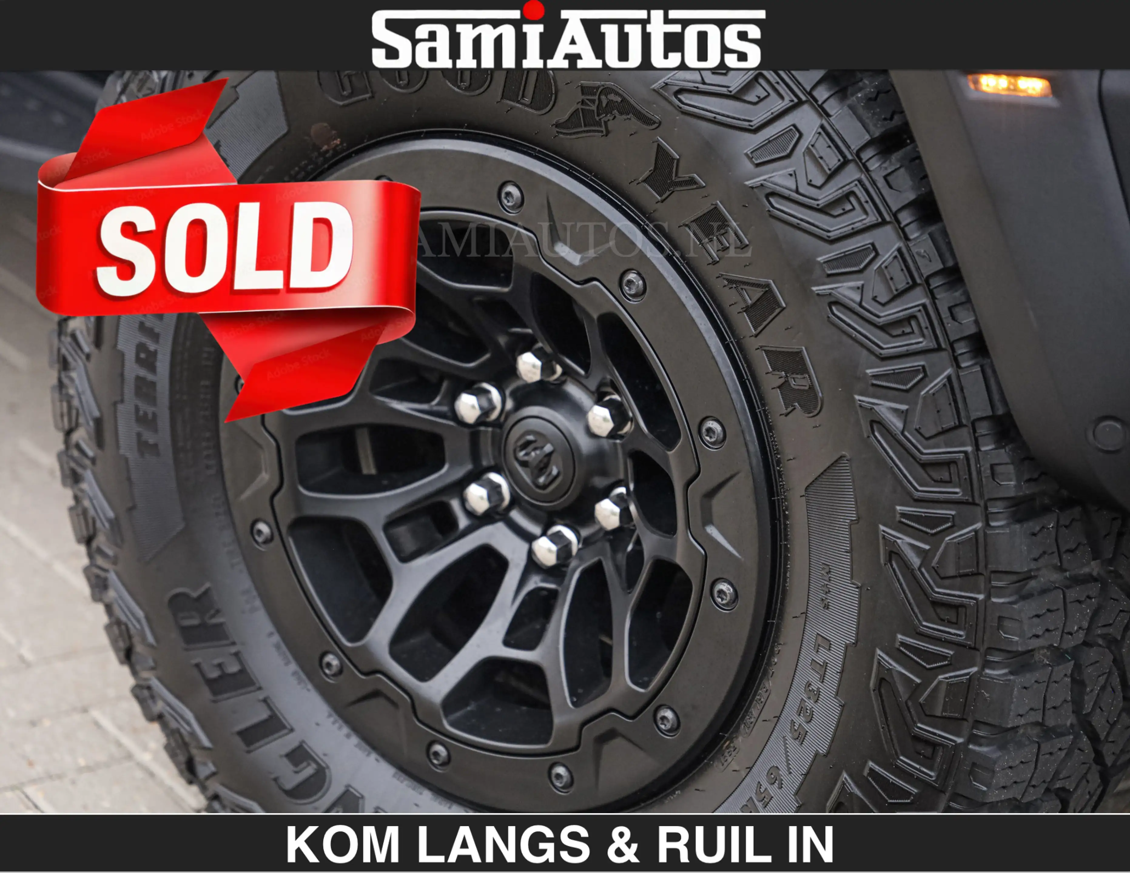 Dodge RAM TRX HELLCAT 712 PK 6.2 V8 | €109950,- excl | BLACK — photo 23