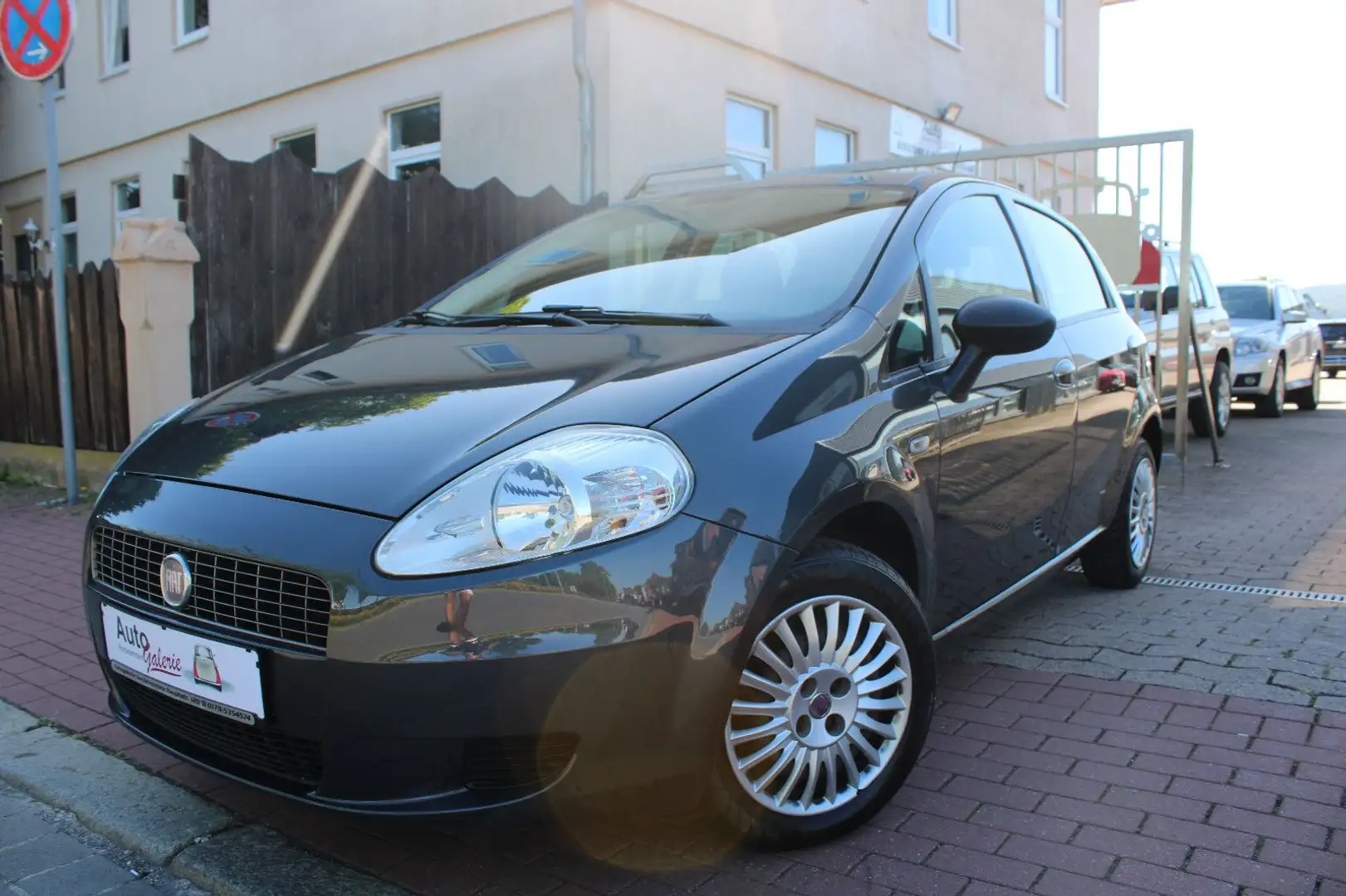Fiat Grande Punto 1.4 8V Feel|Klimaanlage| Grau - 1