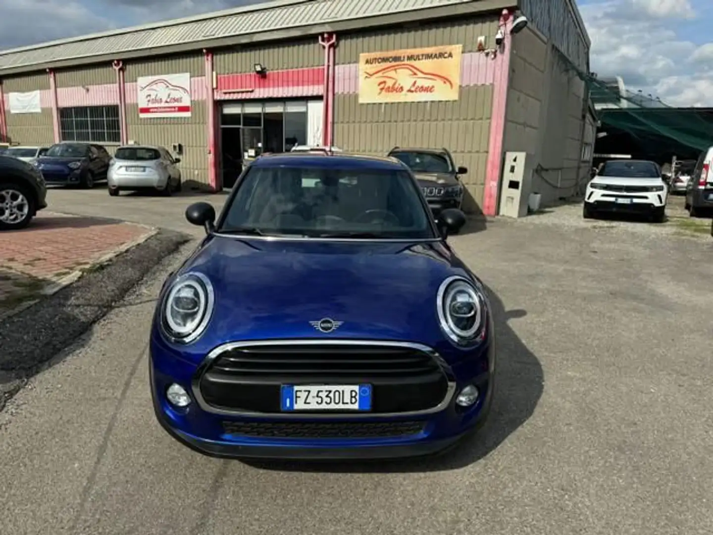 MINI One 1.5 One 75 CV Baker Street 5 porte Blu/Azzurro - 2