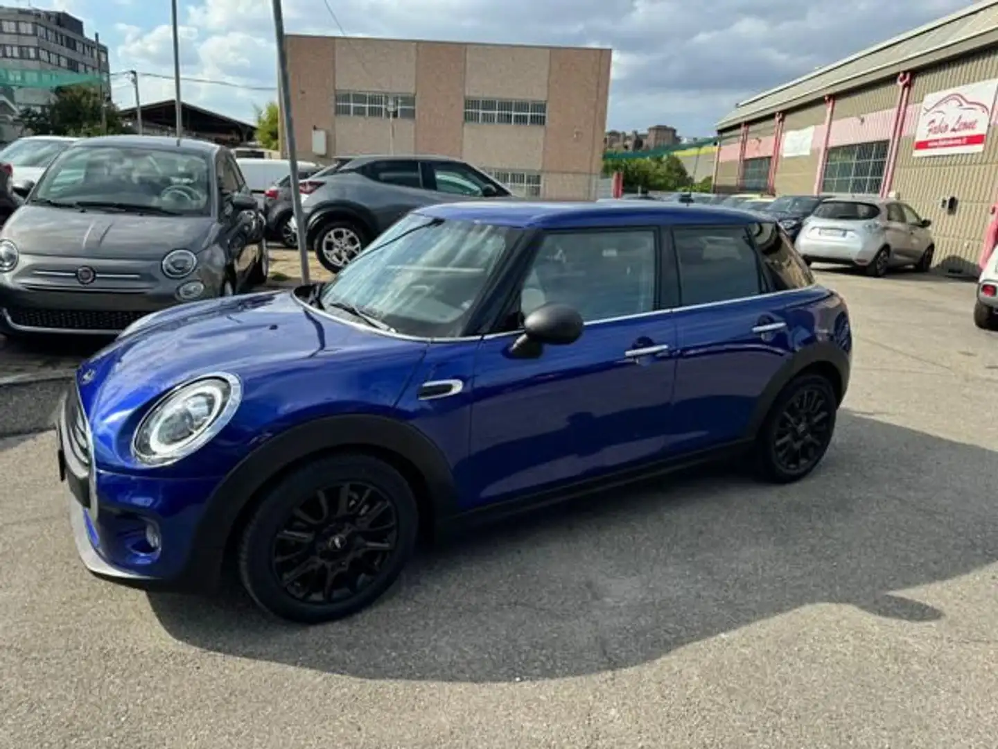 MINI One 1.5 One 75 CV Baker Street 5 porte Blu/Azzurro - 1