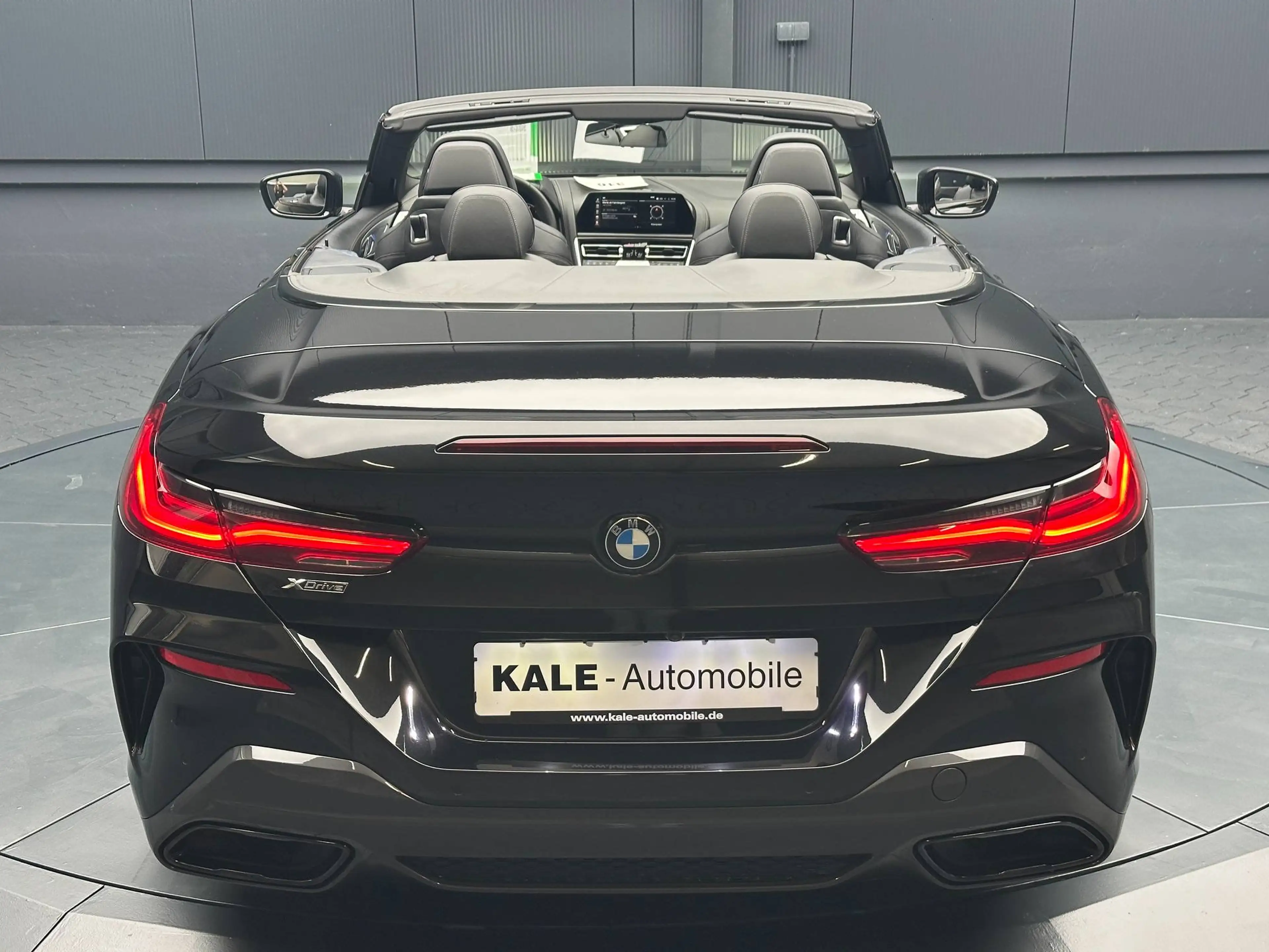 BMW 840 i Cabrio xDrive M-Sport*20Zoll*Night Vision*Innov.*TV* — photo 4
