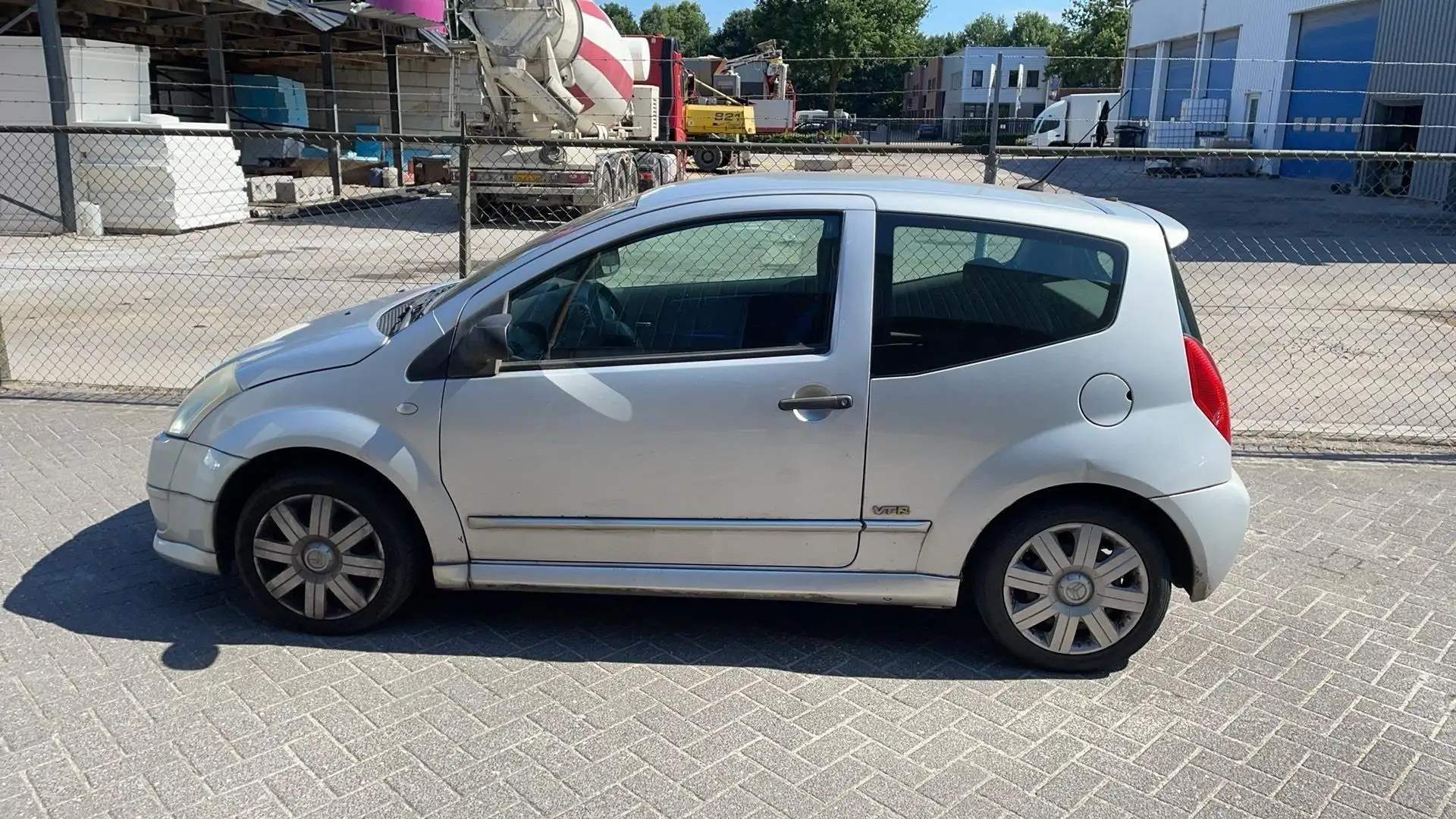 Citroen C2 1.4i VTR/TREKHAAK Grijs - 2