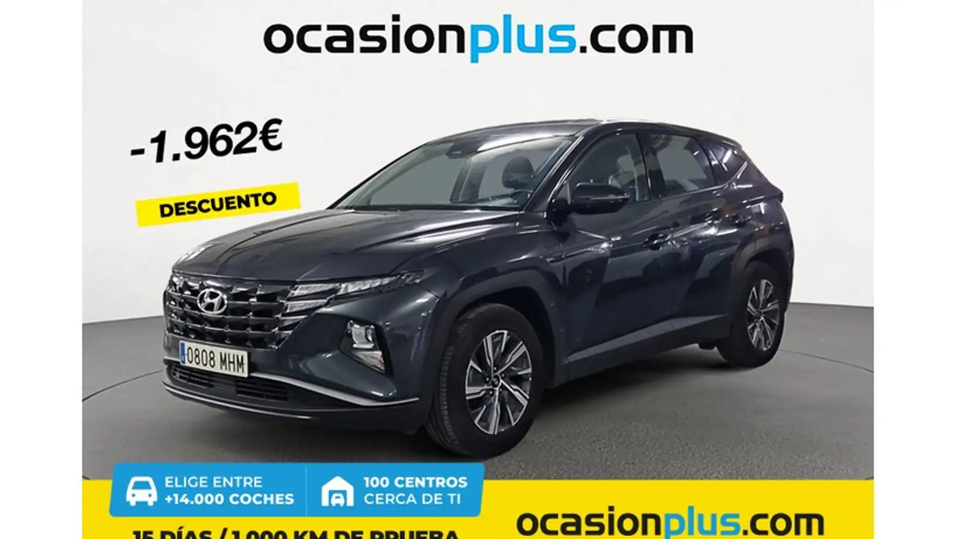 Hyundai TUCSON 1.6 TGDI Klass 4x2 Grau - 1