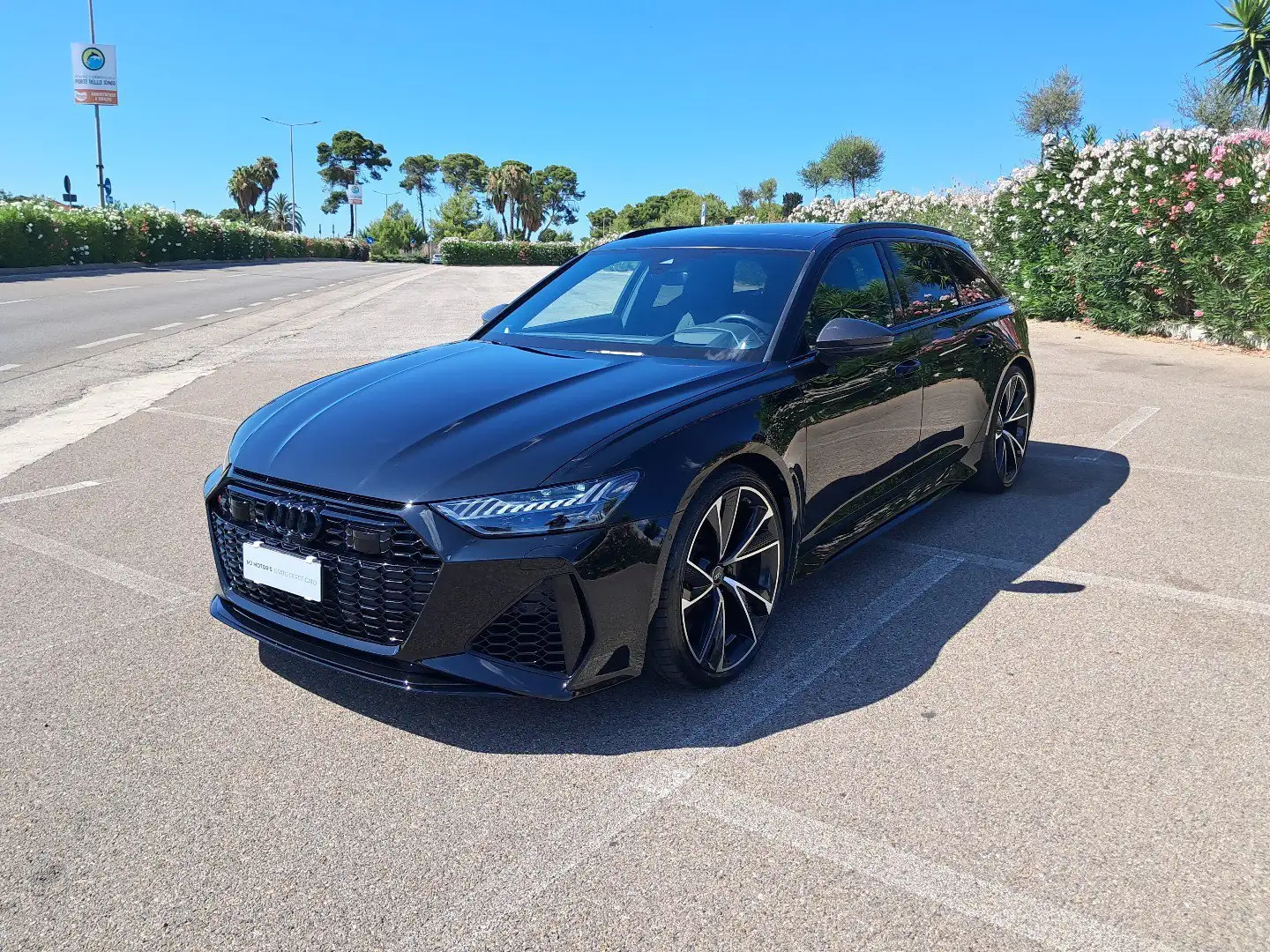 Audi RS6 RS 6 Avant 4.0 TFSI V8 quattro tiptronic Performa Zwart - 2