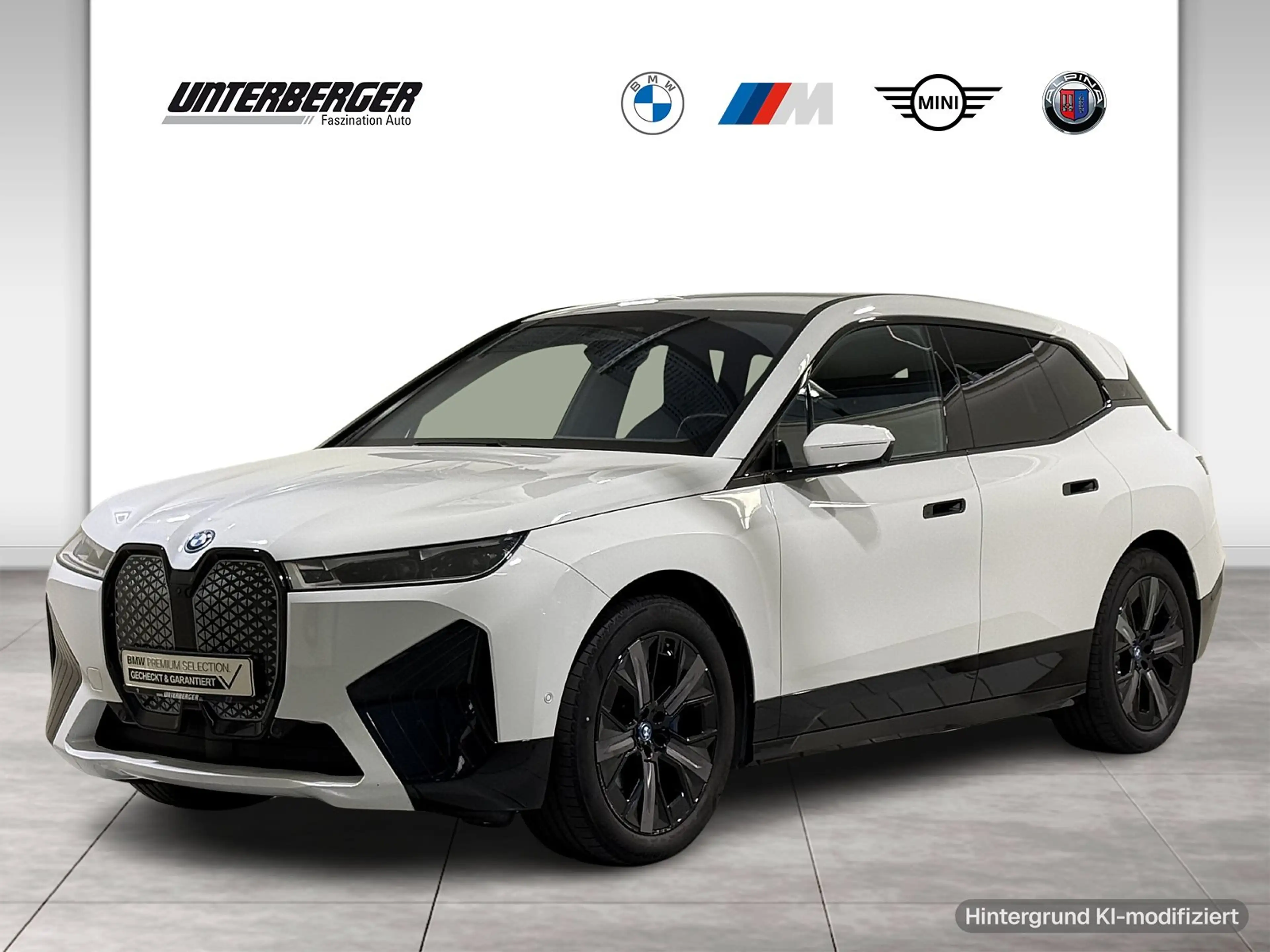 BMW iX xDrive40 Sportpaket AHK ACC 360 HUD HK Laser