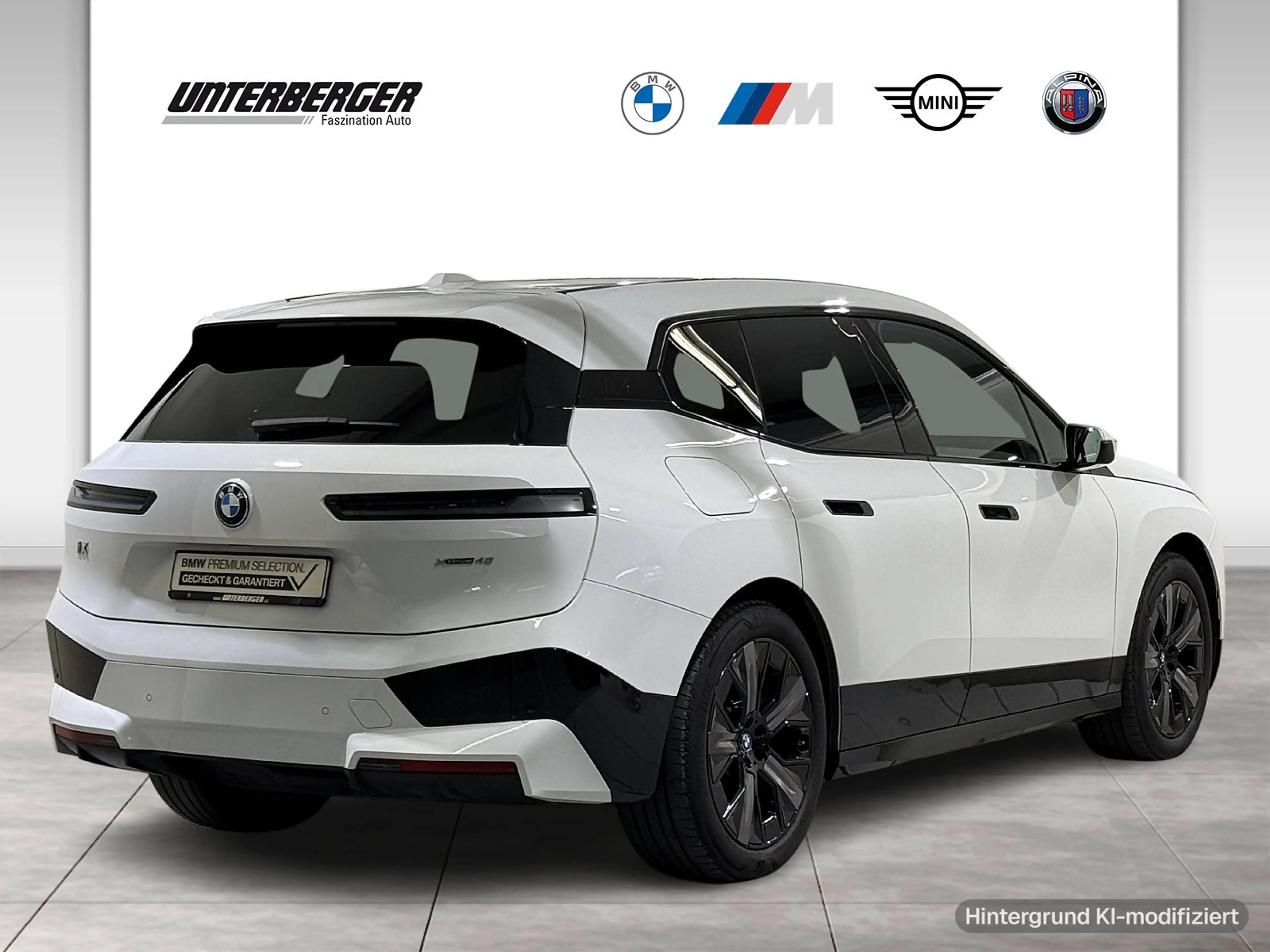 BMW iX xDrive40 Sportpaket AHK ACC 360 HUD HK Laser — photo 3