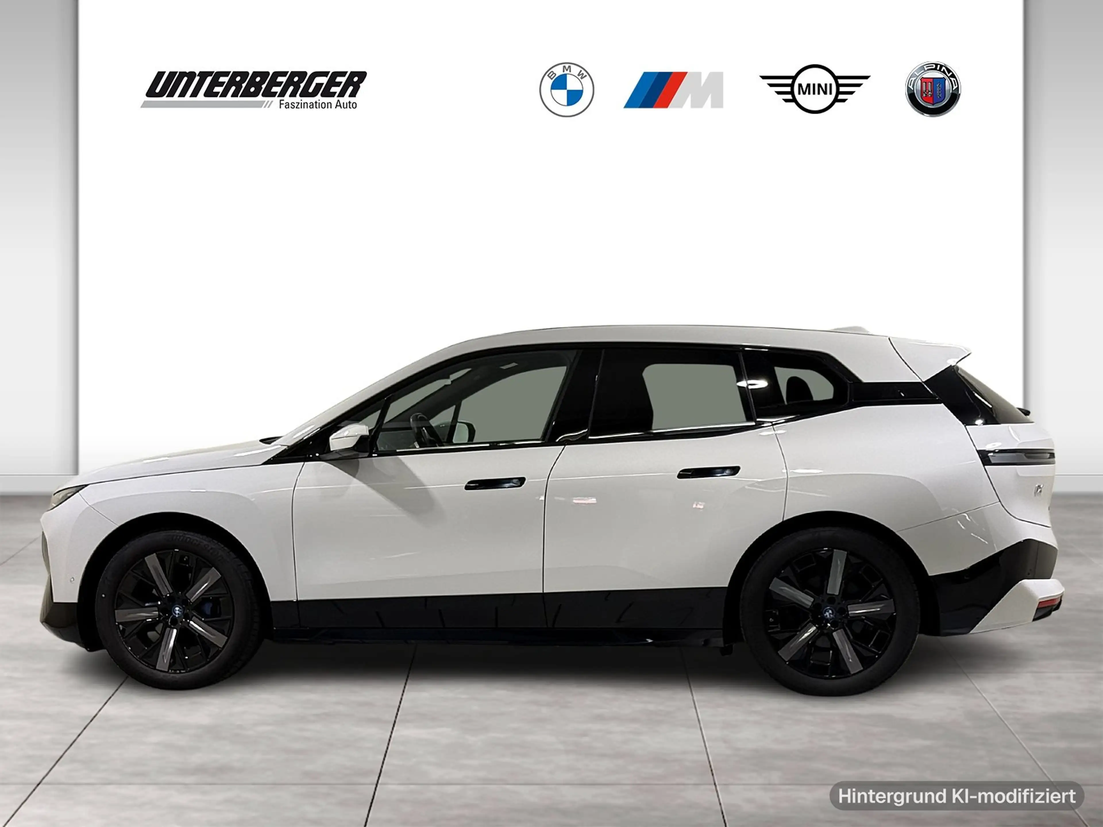 BMW iX xDrive40 Sportpaket AHK ACC 360 HUD HK Laser — photo 2