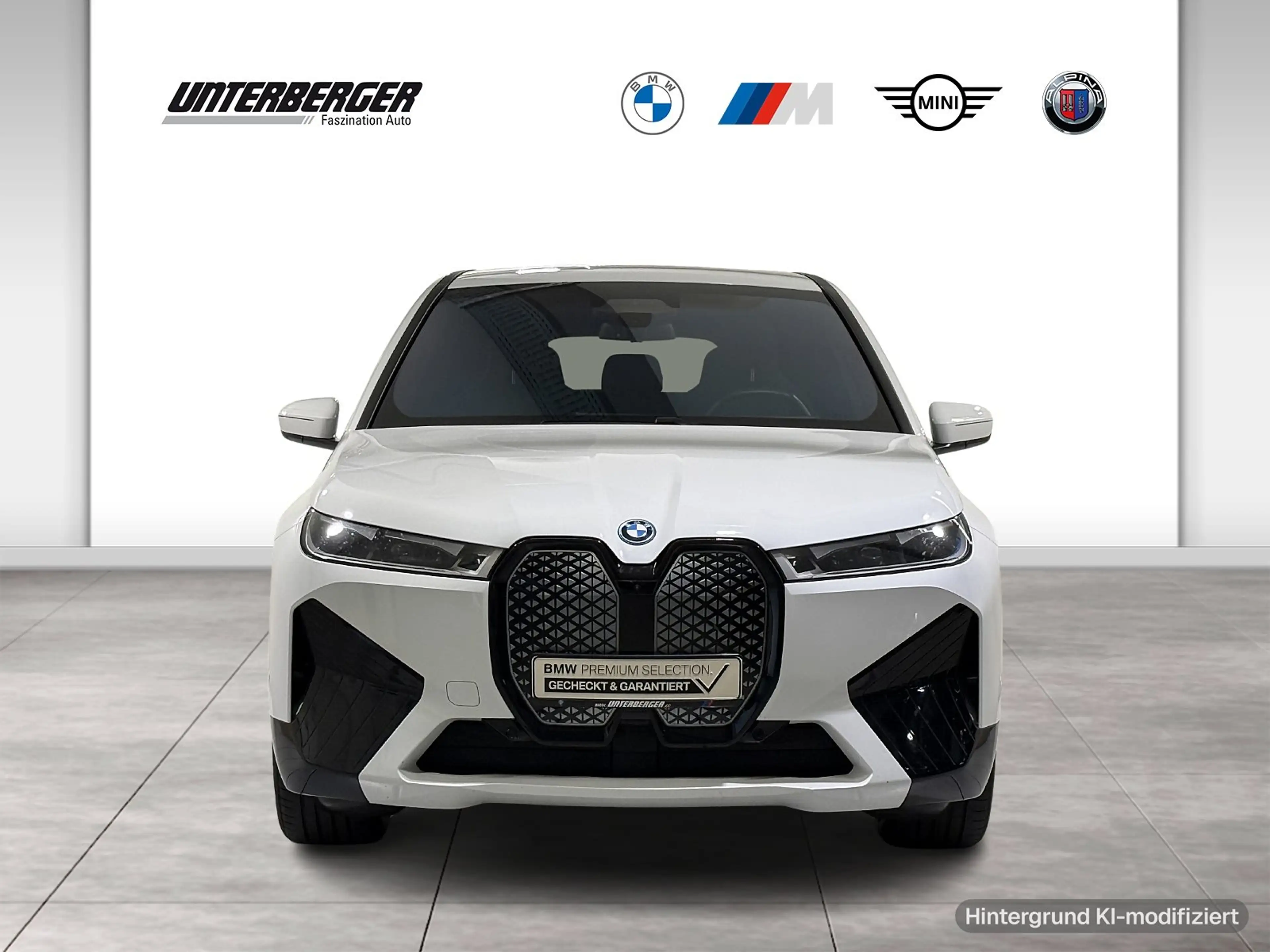 BMW iX xDrive40 Sportpaket AHK ACC 360 HUD HK Laser — photo 4