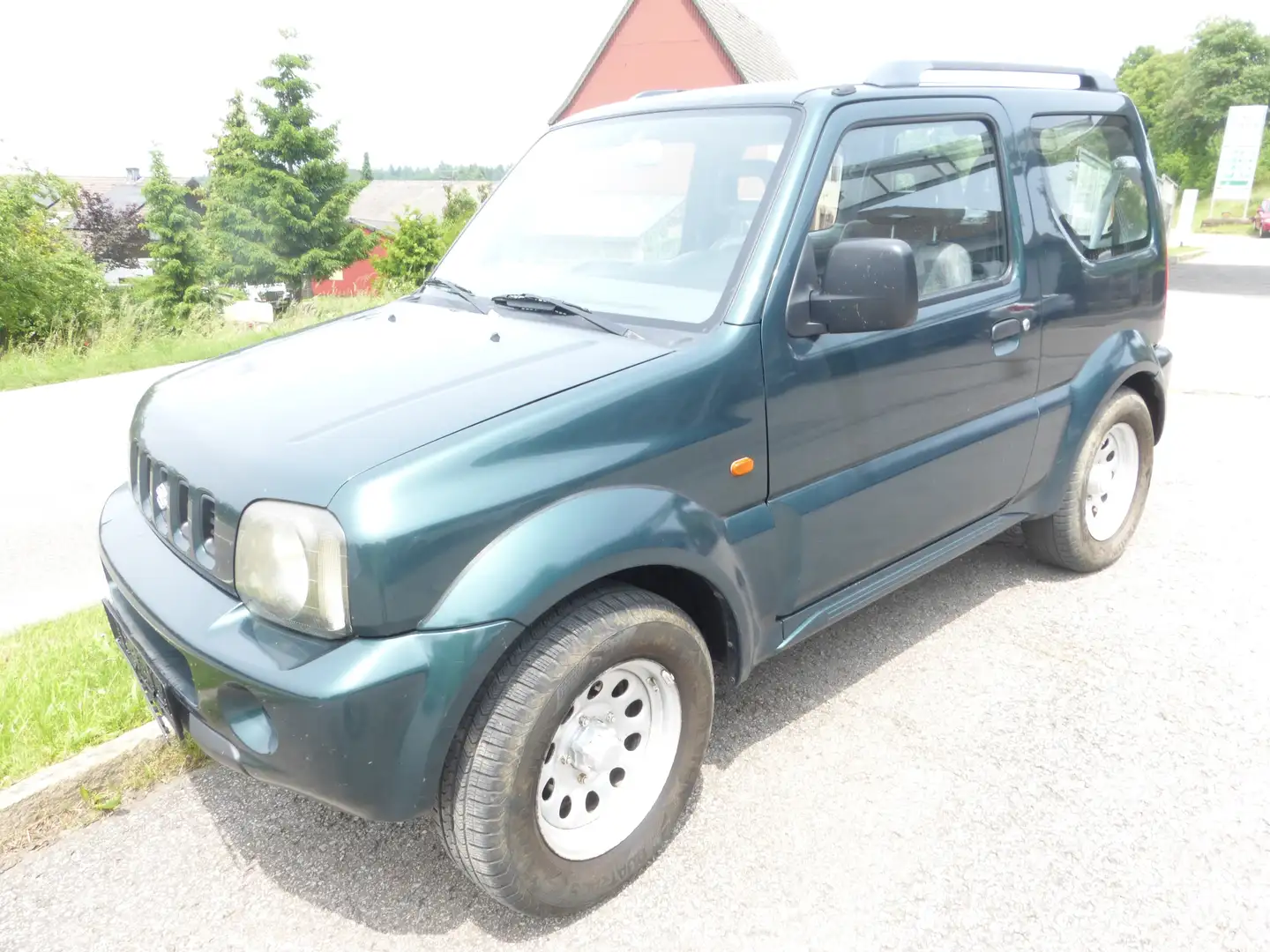 Suzuki Jimny Grün - 1