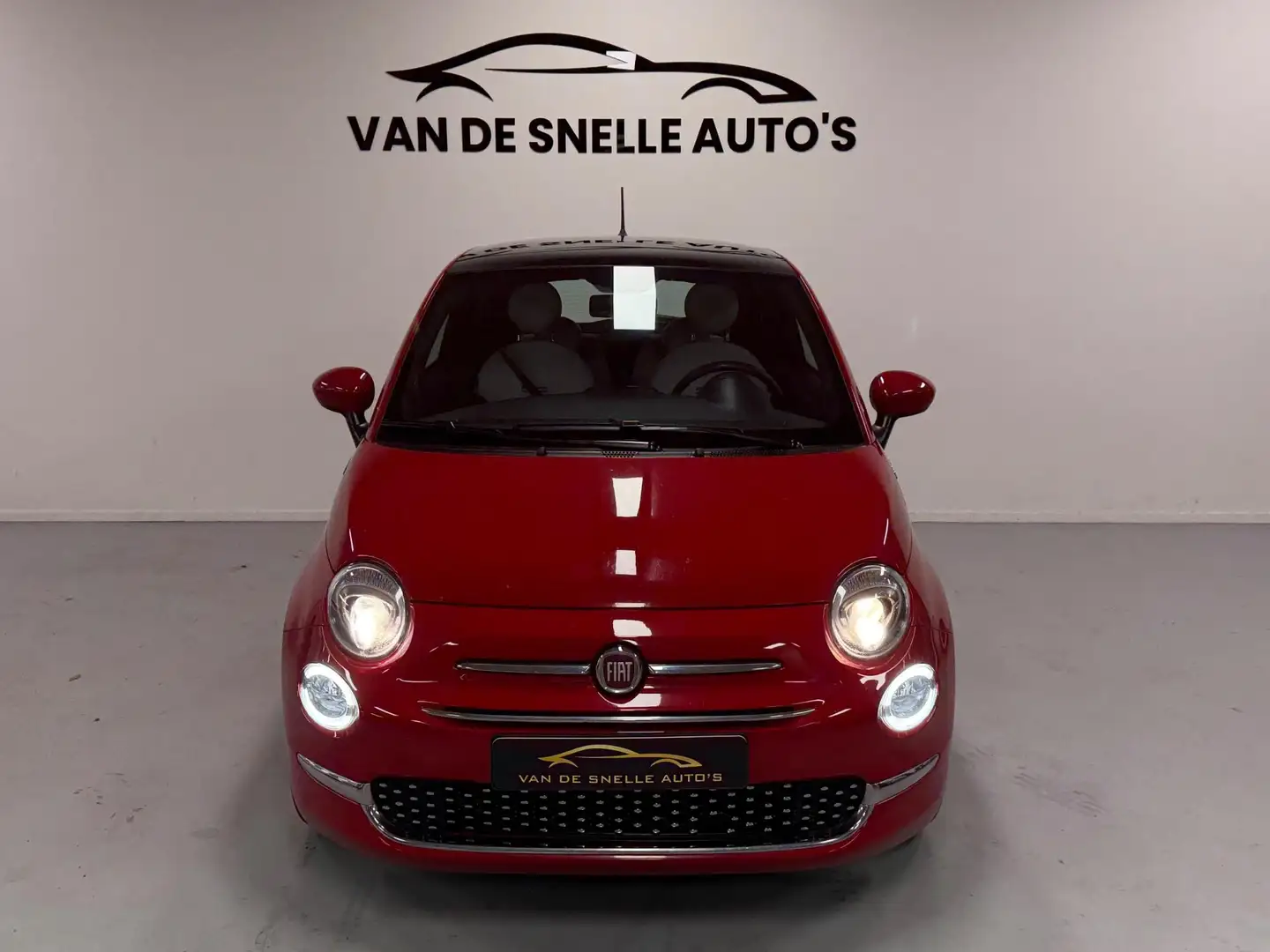 Fiat 500 1.0 Hybrid Dolcevita 12MNDNGARANTIE/GROTEBEURT/NIE - 2