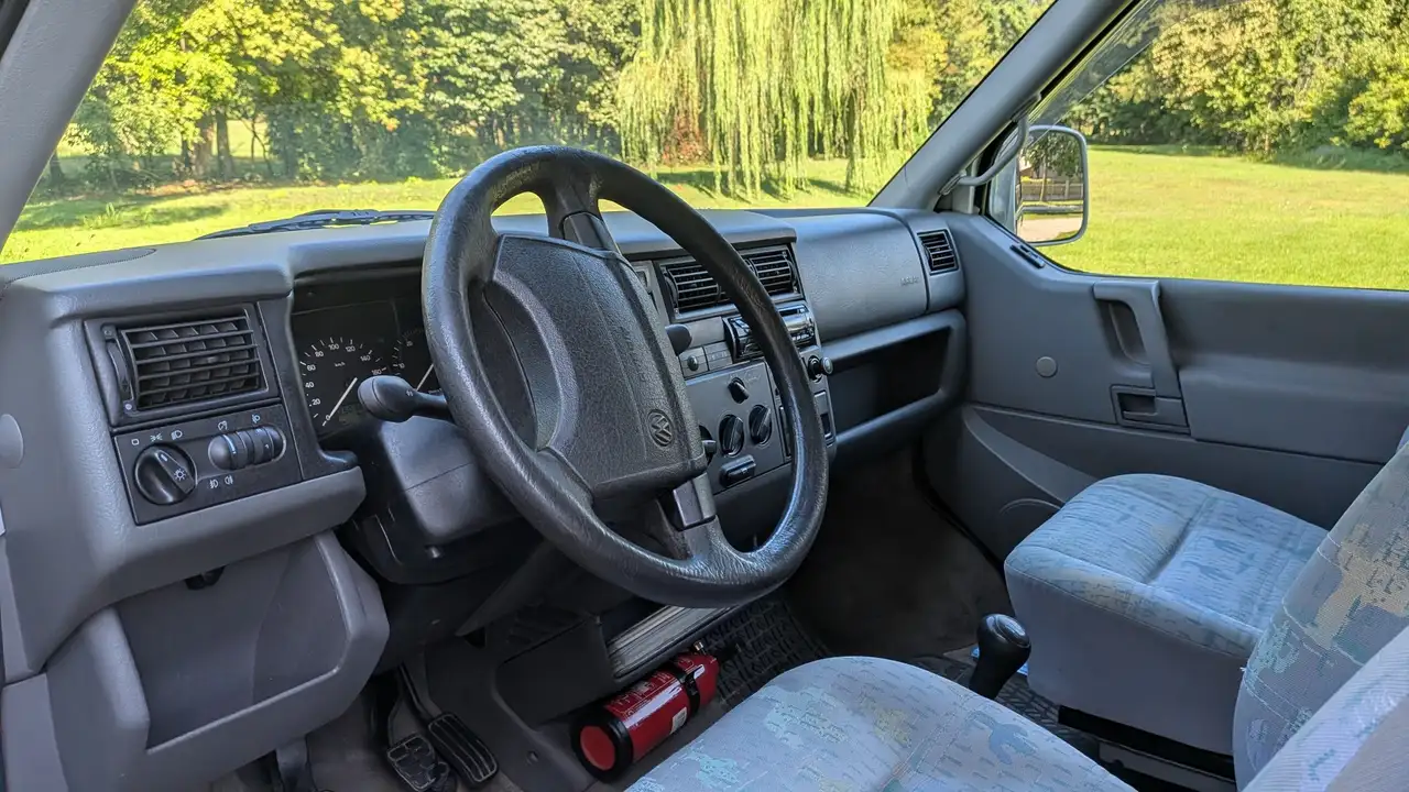 Volkswagen T4 California Caravelle 2.5 tdi GL, foto 5
