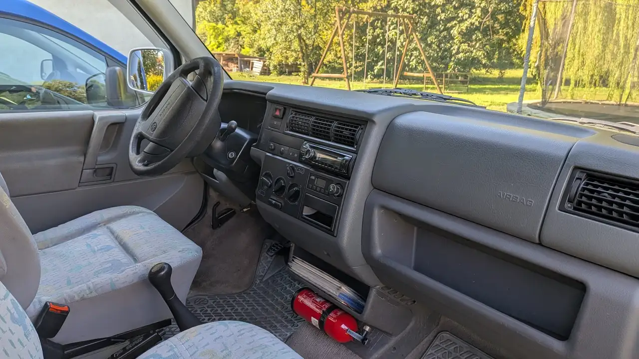 Volkswagen T4 California Caravelle 2.5 tdi GL, foto 10