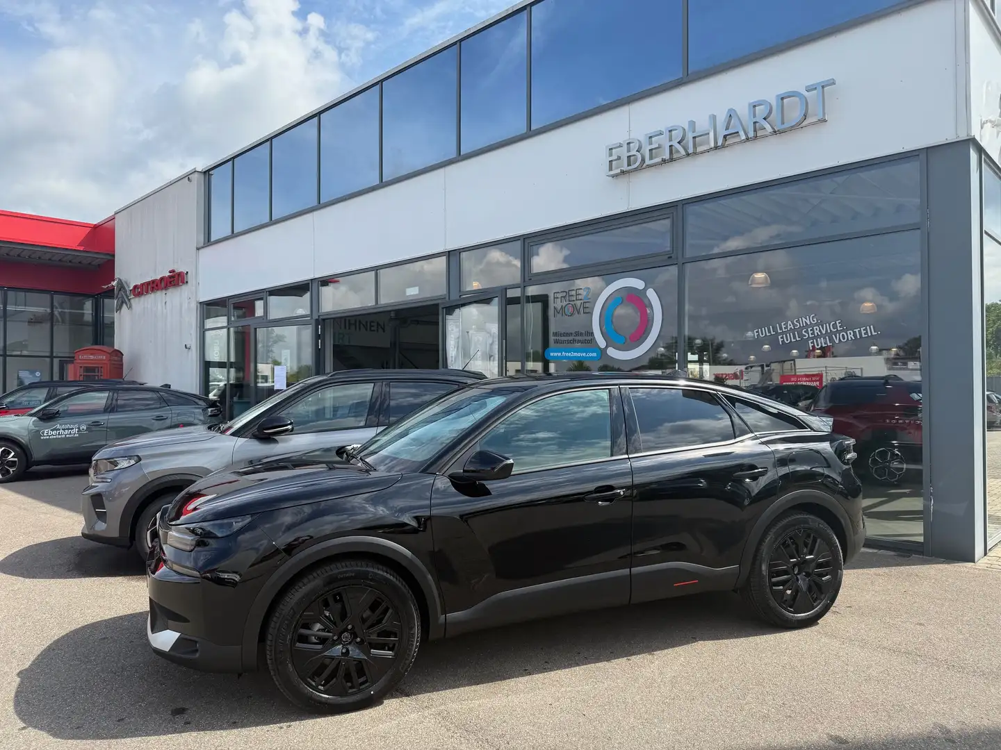 Citroen C4 Hybrid 145ë DS6 Collection Automatik Noir - 2