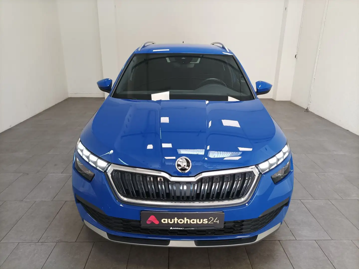 Skoda Kamiq 1.0 TSI Style Navi|PDC|LED|Sitzhzg. Blau - 2