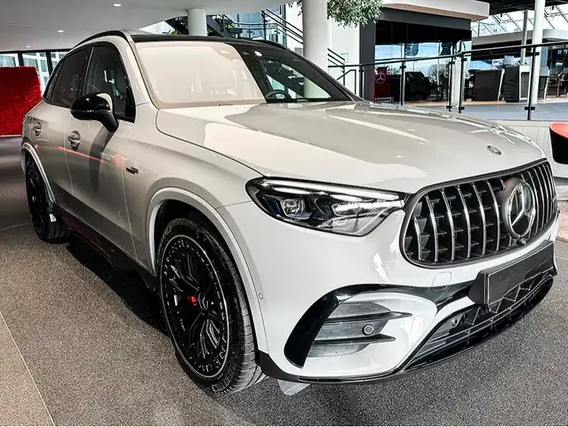 Mercedes-Benz GLC 63 AMG S Performance