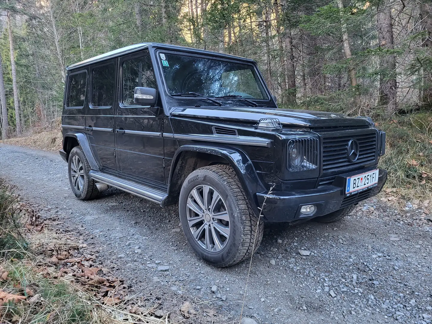 Mercedes-Benz G 400 G400 CDI/6 Station Wagen 2850 mm - 2